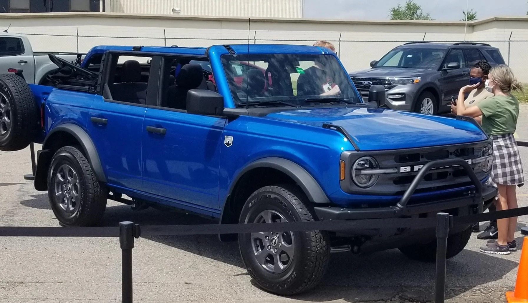 Ford Bronco Raleigh, NC meet the bronco 20210429_153736