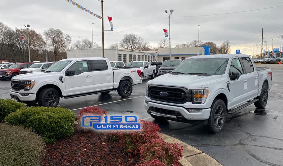 Ford Bronco Space White? Oxford White vs Space White 2021 F-150
