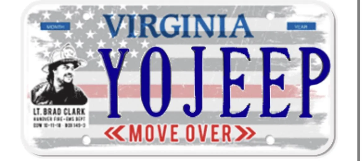 Ford Bronco Custom vanity license plate for Bronco? 455FF2FC-A0DB-42FB-876F-122A820FDDB1