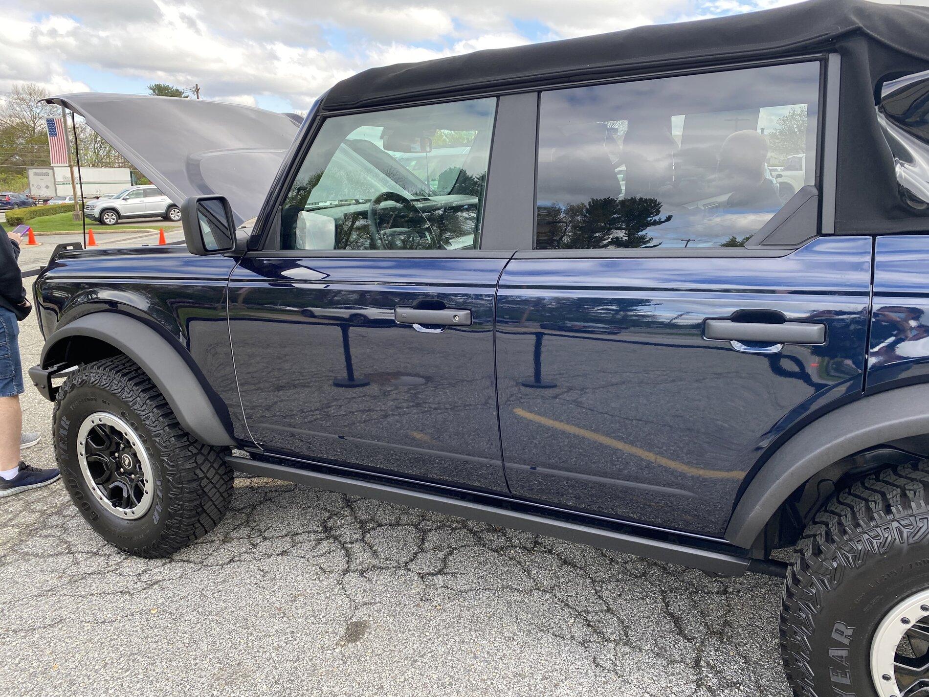 Ford Bronco Antimatter Blue Question 4E97E306-AA98-483D-BE6E-945A99E3F2D0