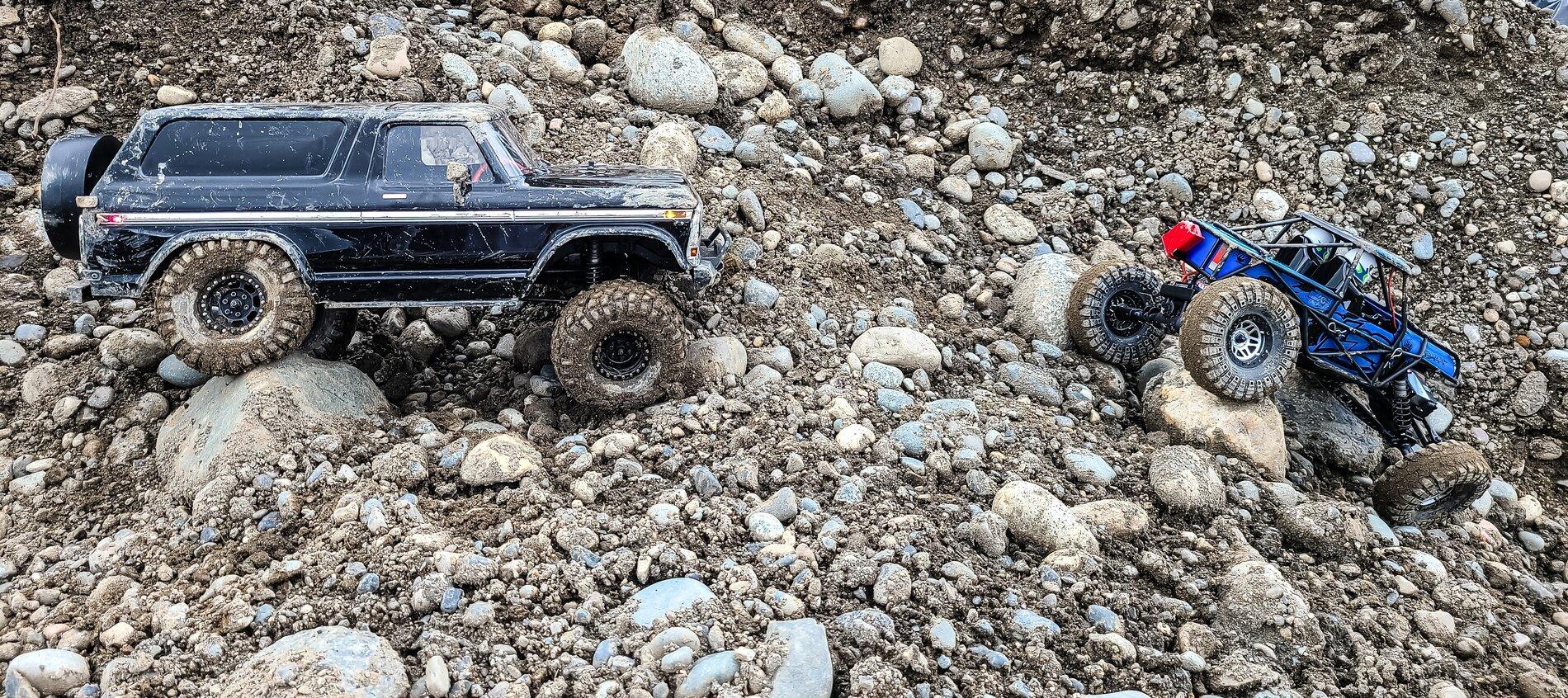 Ford Bronco Rock Crawling - Please Help Me Understand the Appeal PSX_20210430_194332