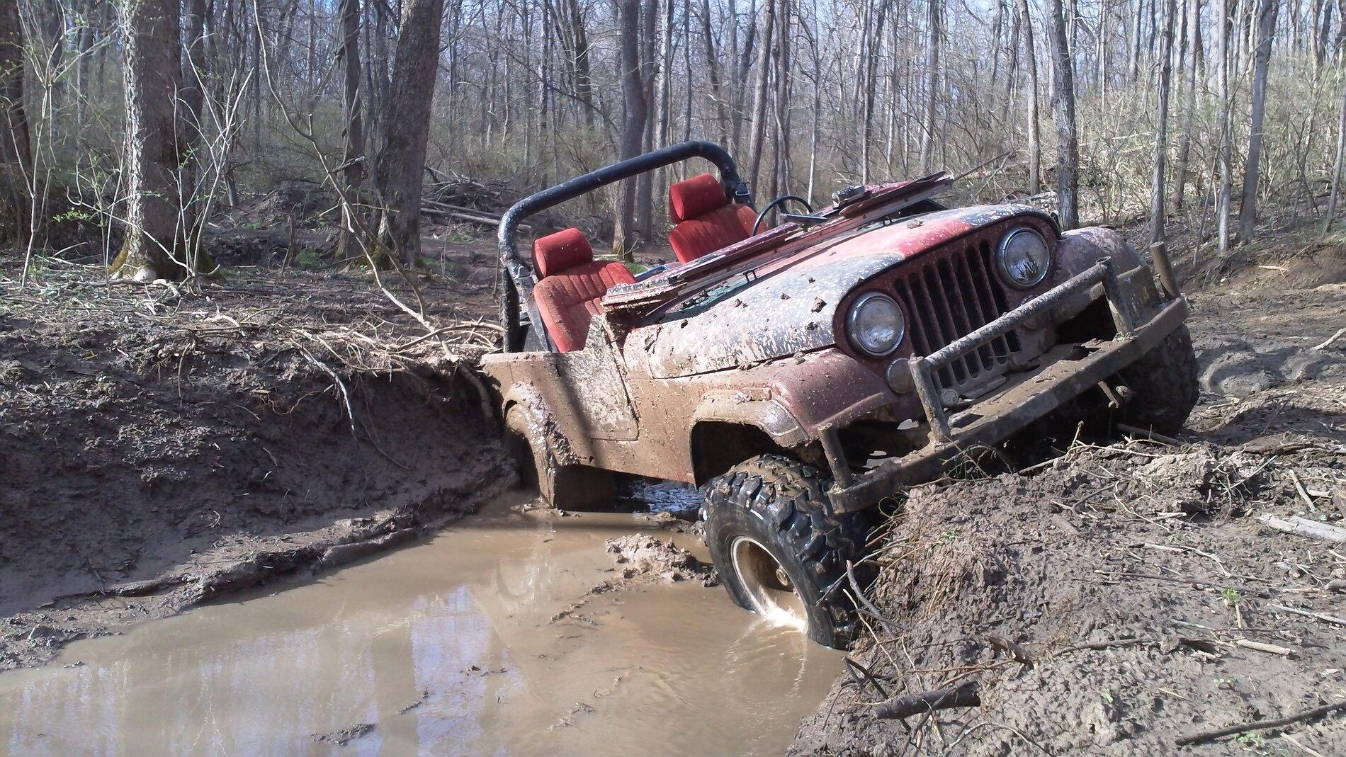 Ford Bronco Rock Crawling - Please Help Me Understand the Appeal 1619864431171