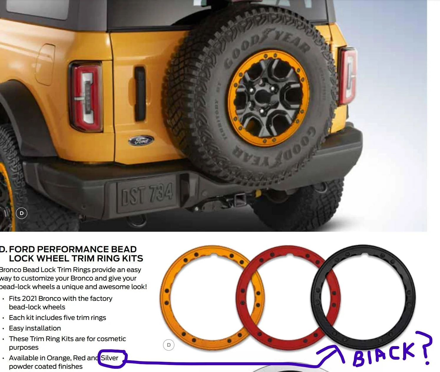 Ford Bronco Newest Accessories Catalog For 2021 Bronco aaaaaa