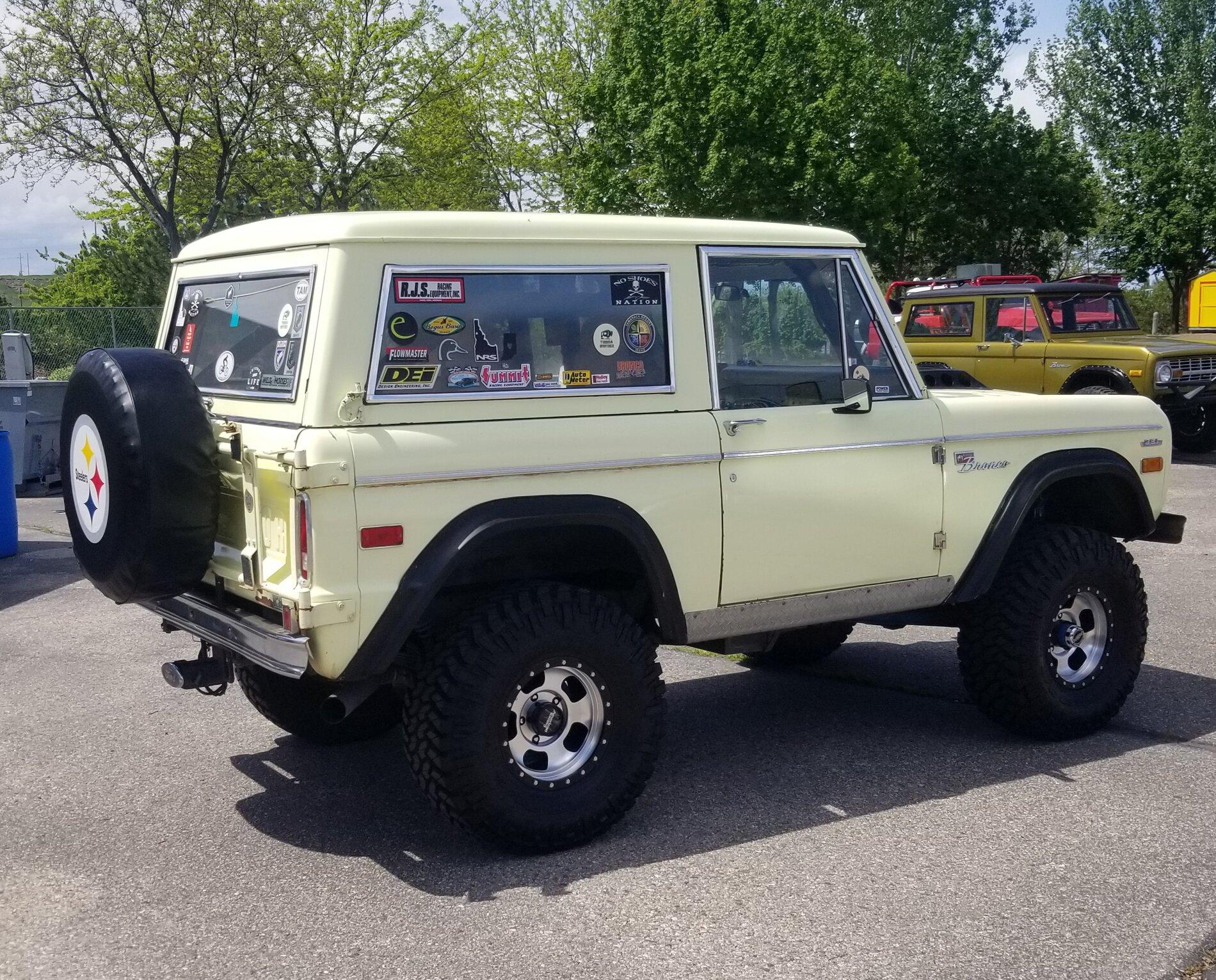 Ford Bronco Old school and new! 20210501_143107