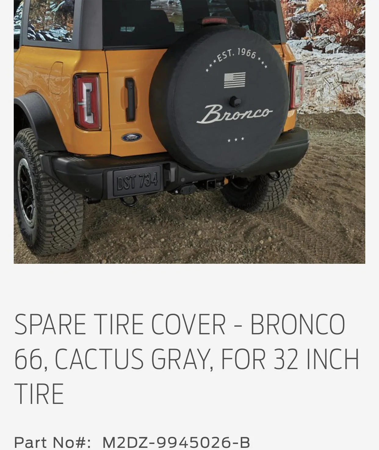 Ford Bronco Spare Tire Cover Contradiction? 0FFA22B4-BE5C-4F36-A639-047EE8DC6651