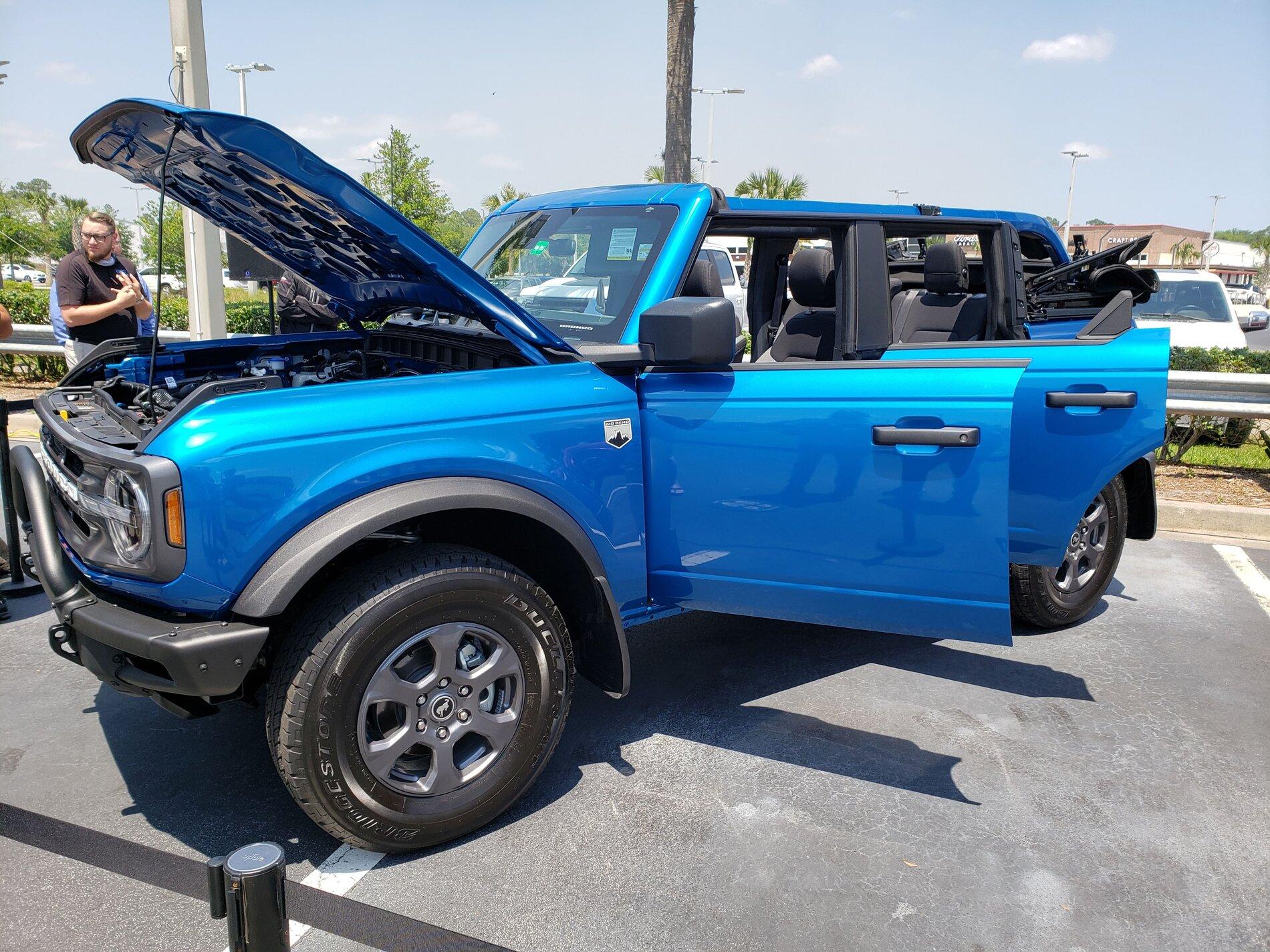 Ford Bronco Ultimate Big Bend Non-Sasquatch pics thread Big Bend (10)