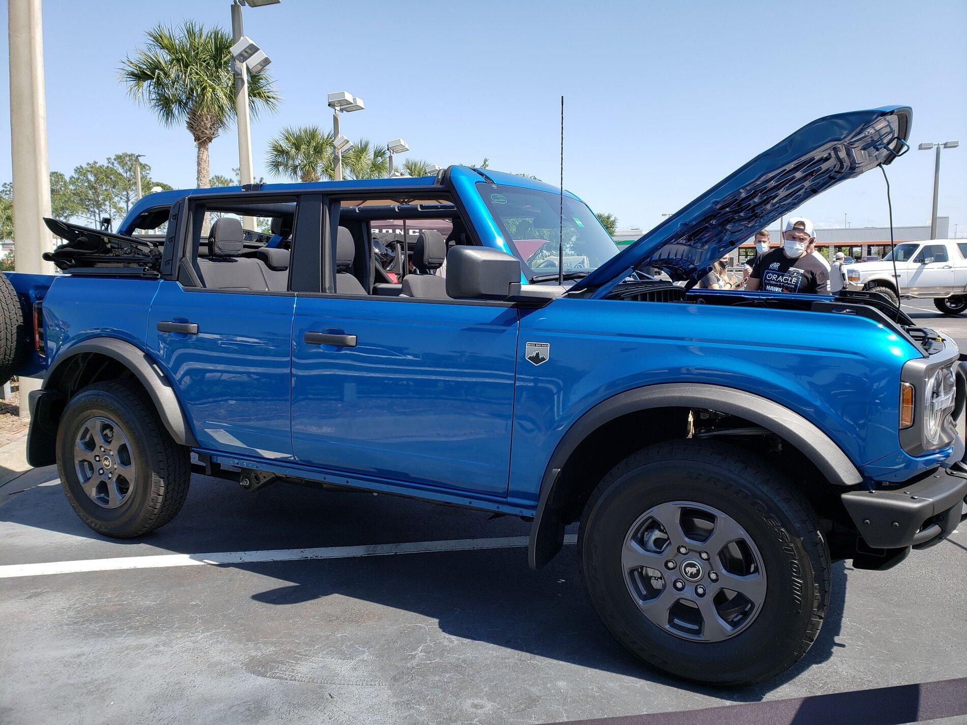 Ford Bronco Ultimate Big Bend Non-Sasquatch pics thread Big Bend (11)