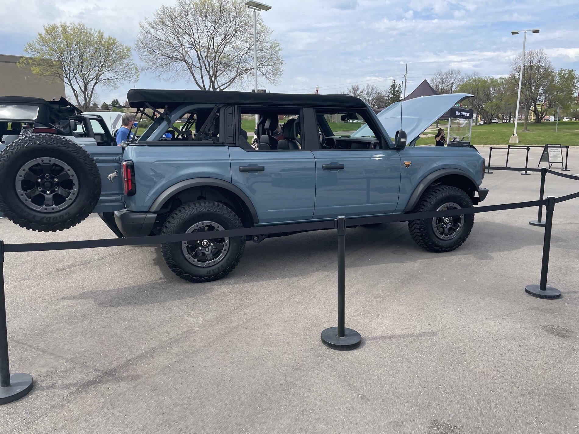 Ford Bronco Twin Cities MN - Bronco sightings B7B85121-28AD-4475-A9BF-3E26BE5C9B0F