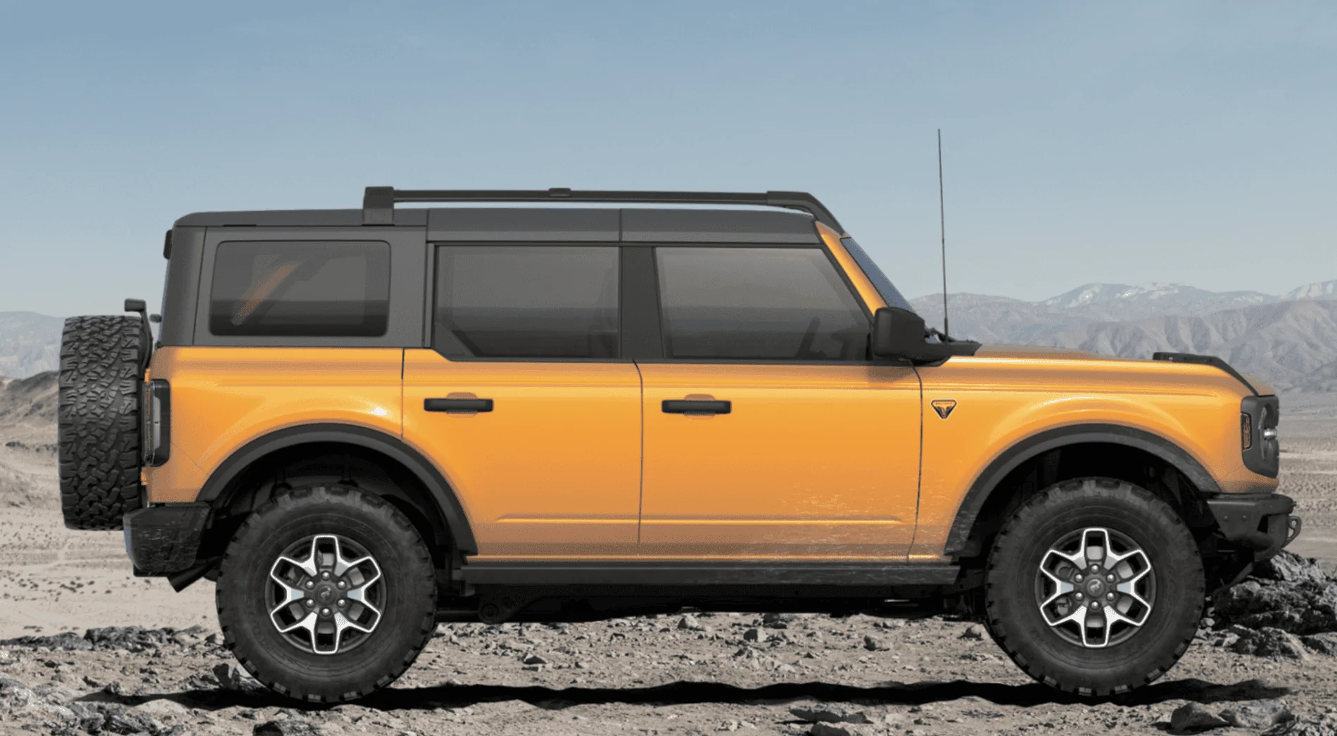 Ford Bronco Factory roof rack review? Screen Shot 2021-05-01 at 7.00.16 PM