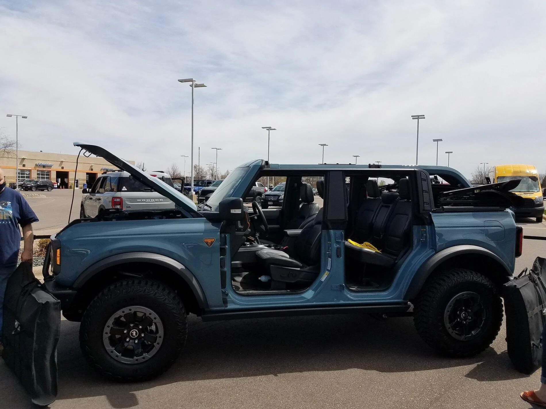 Ford Bronco Twin Cities MN - Bronco sightings 20210501_135458
