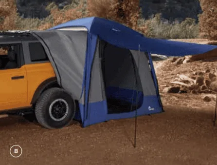 Ford Bronco Beginner overlander Bronco Rear Tent