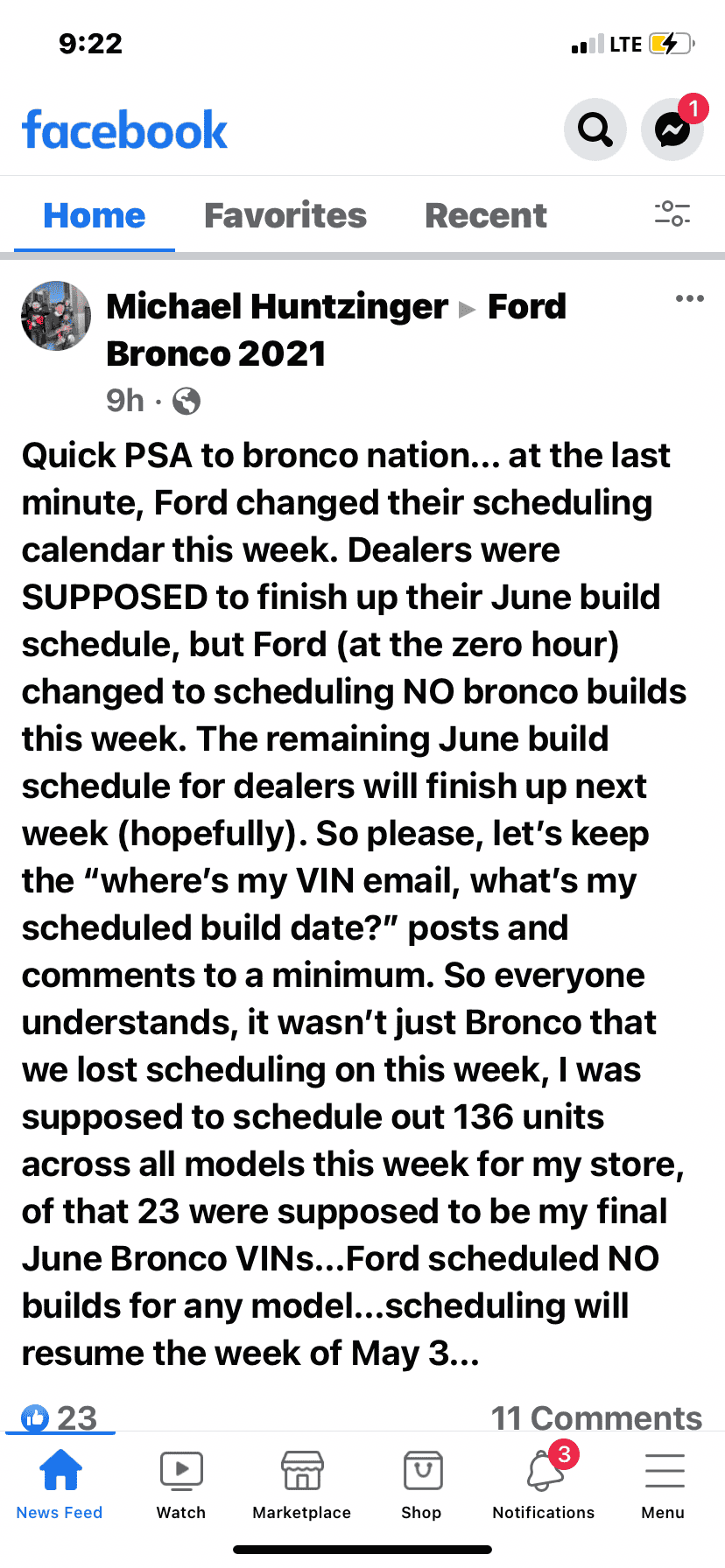 Ford Bronco Can we cut Ford some slack? BA8774EF-D6B8-4B2F-8C68-A2DEE32B16C9