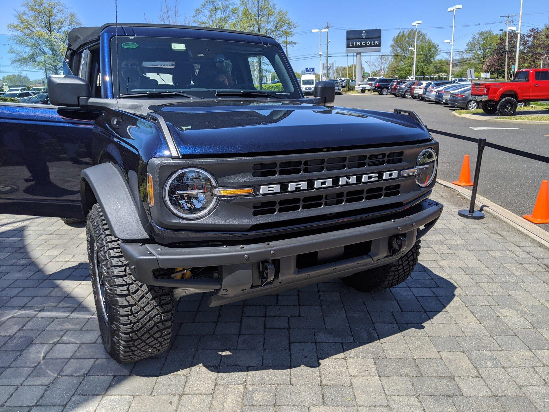 Ford Bronco Bronco Events Tri-State IMG_20210501_135108