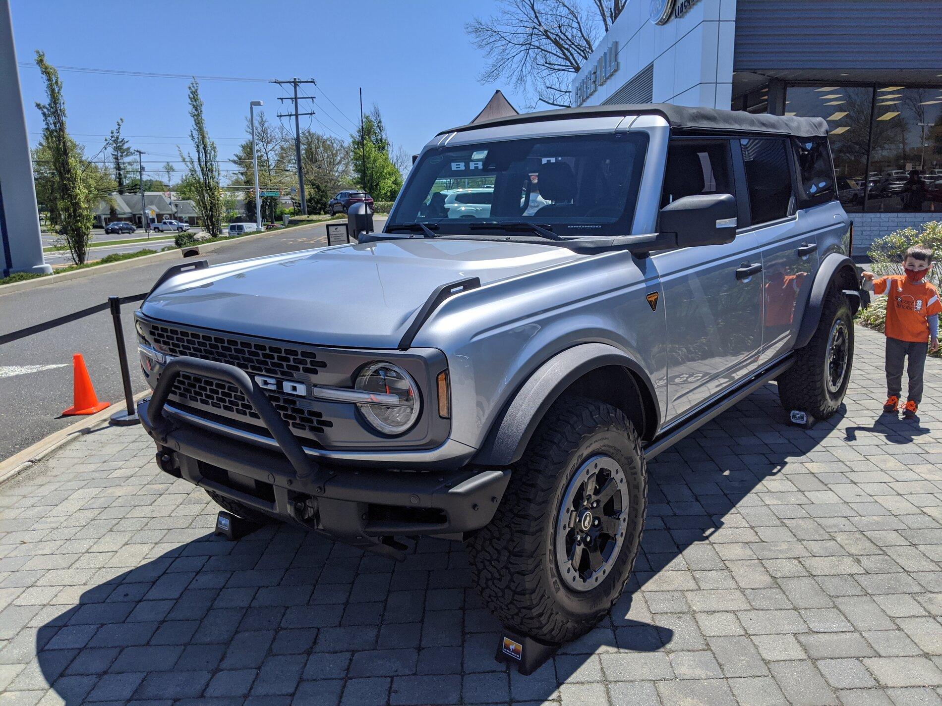 Ford Bronco Bronco Events Tri-State IMG_20210501_133537