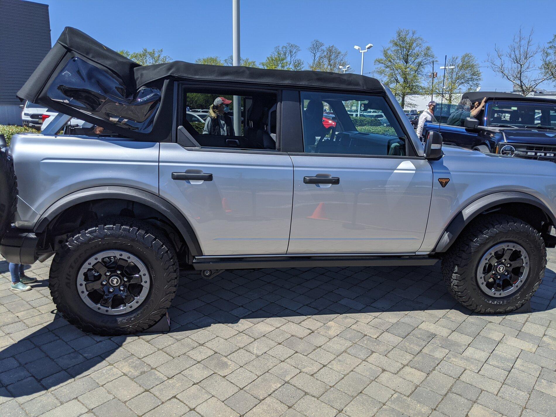 Ford Bronco Bronco Events Tri-State IMG_20210501_132333