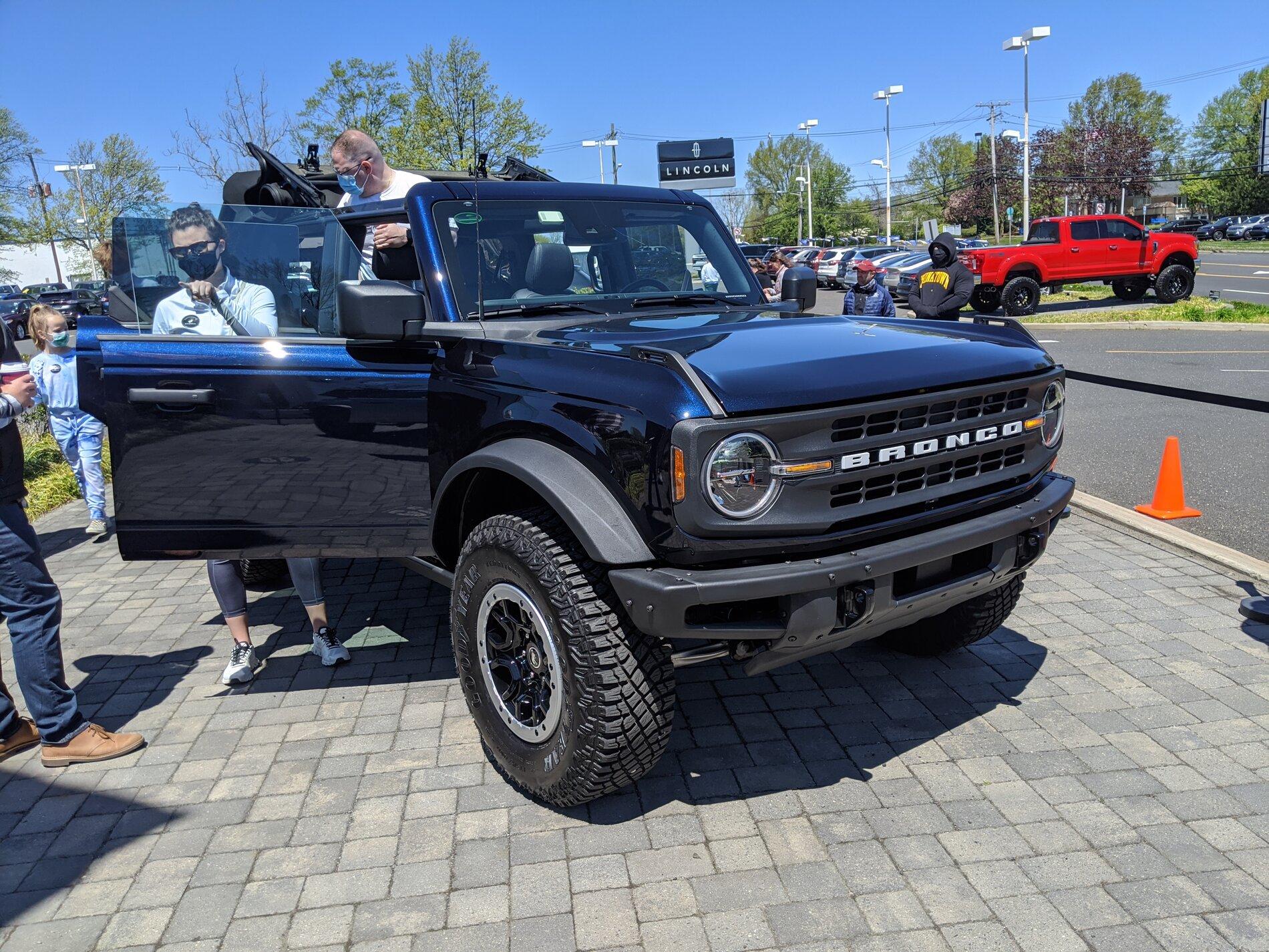 Ford Bronco Bronco Events Tri-State IMG_20210501_131042