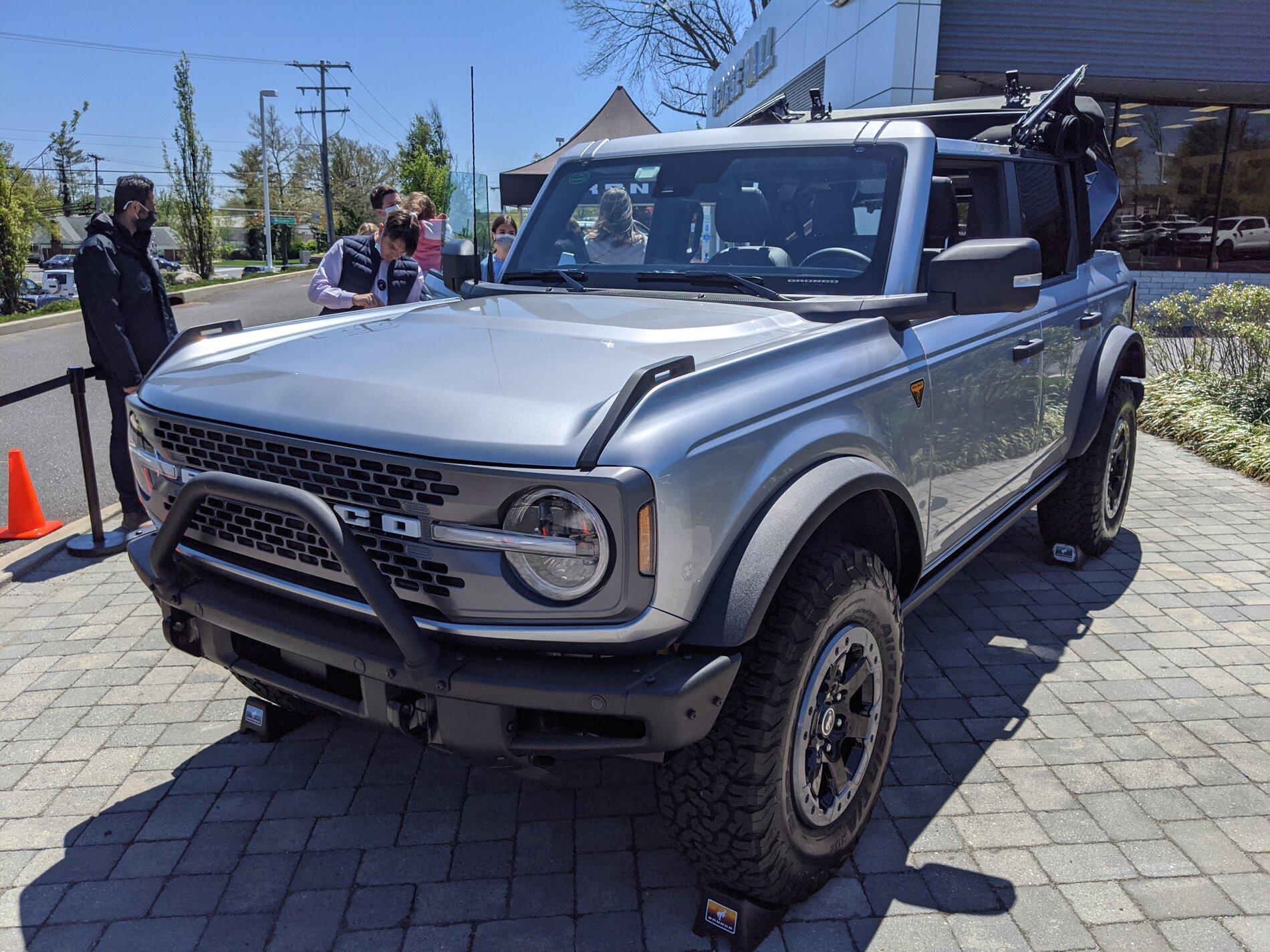Ford Bronco Bronco Events Tri-State IMG_20210501_131019