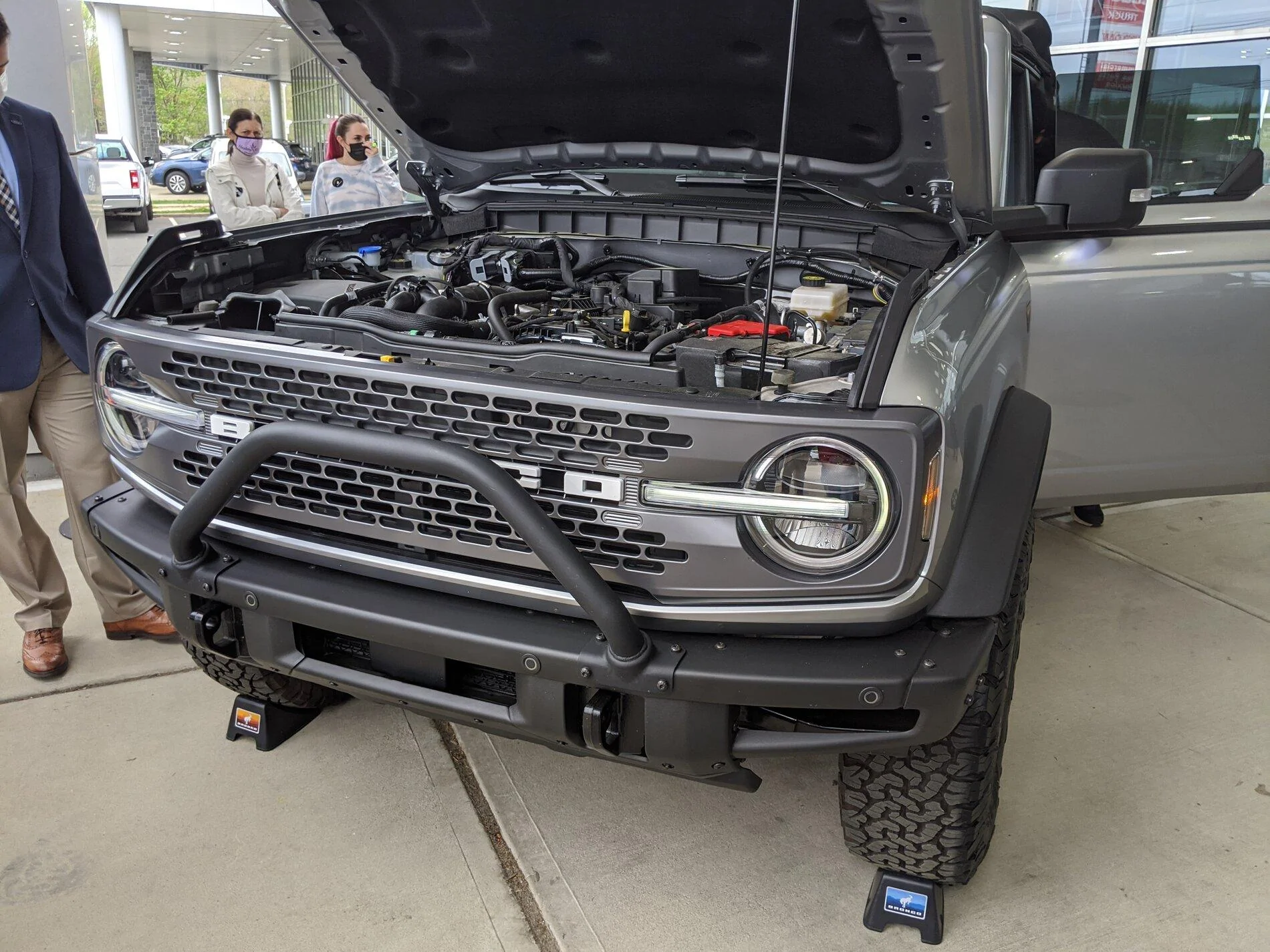 Ford Bronco Bronco Events Tri-State IMG_20210429_111952