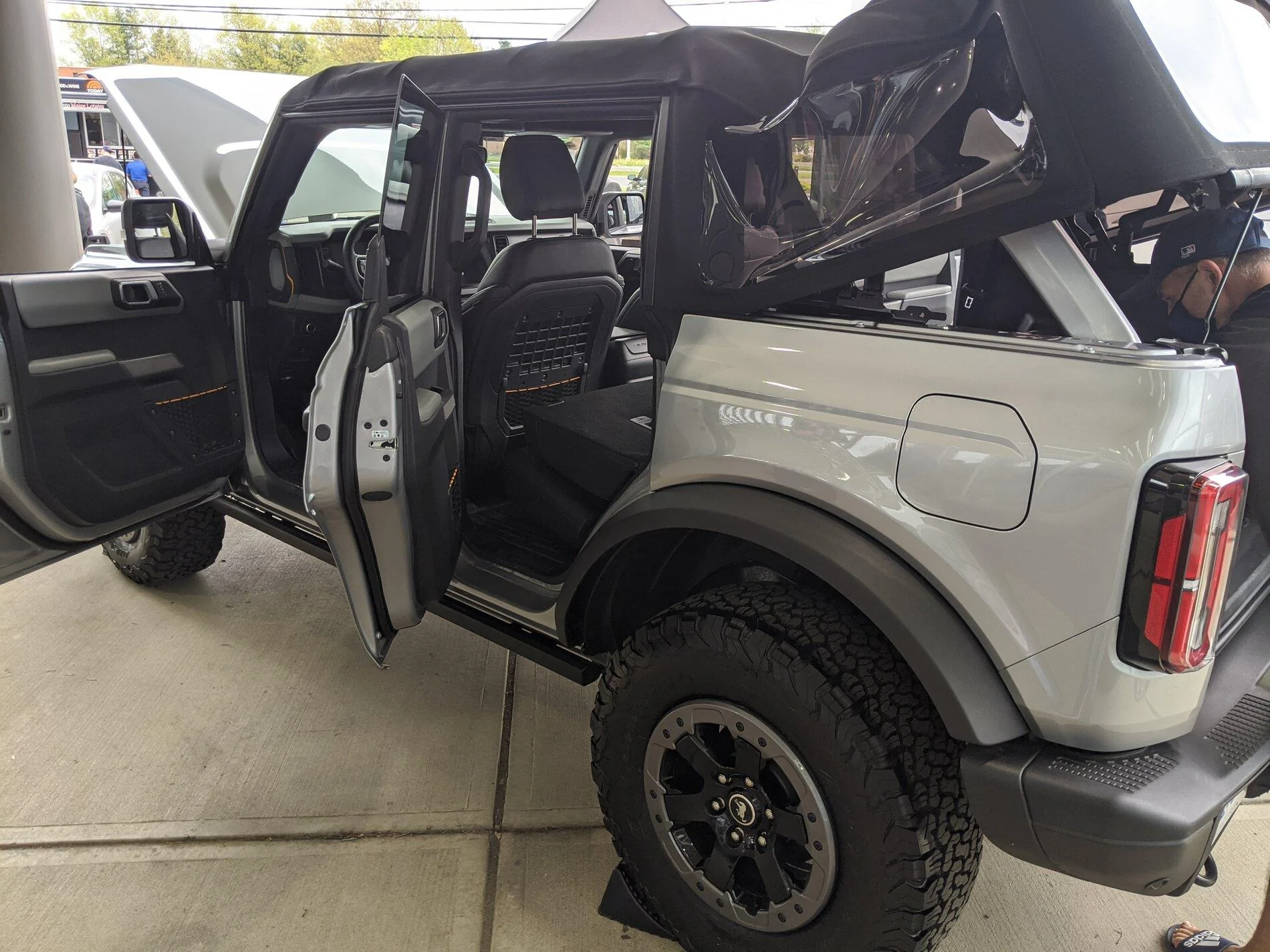 Ford Bronco Bronco Events Tri-State IMG_20210429_111702