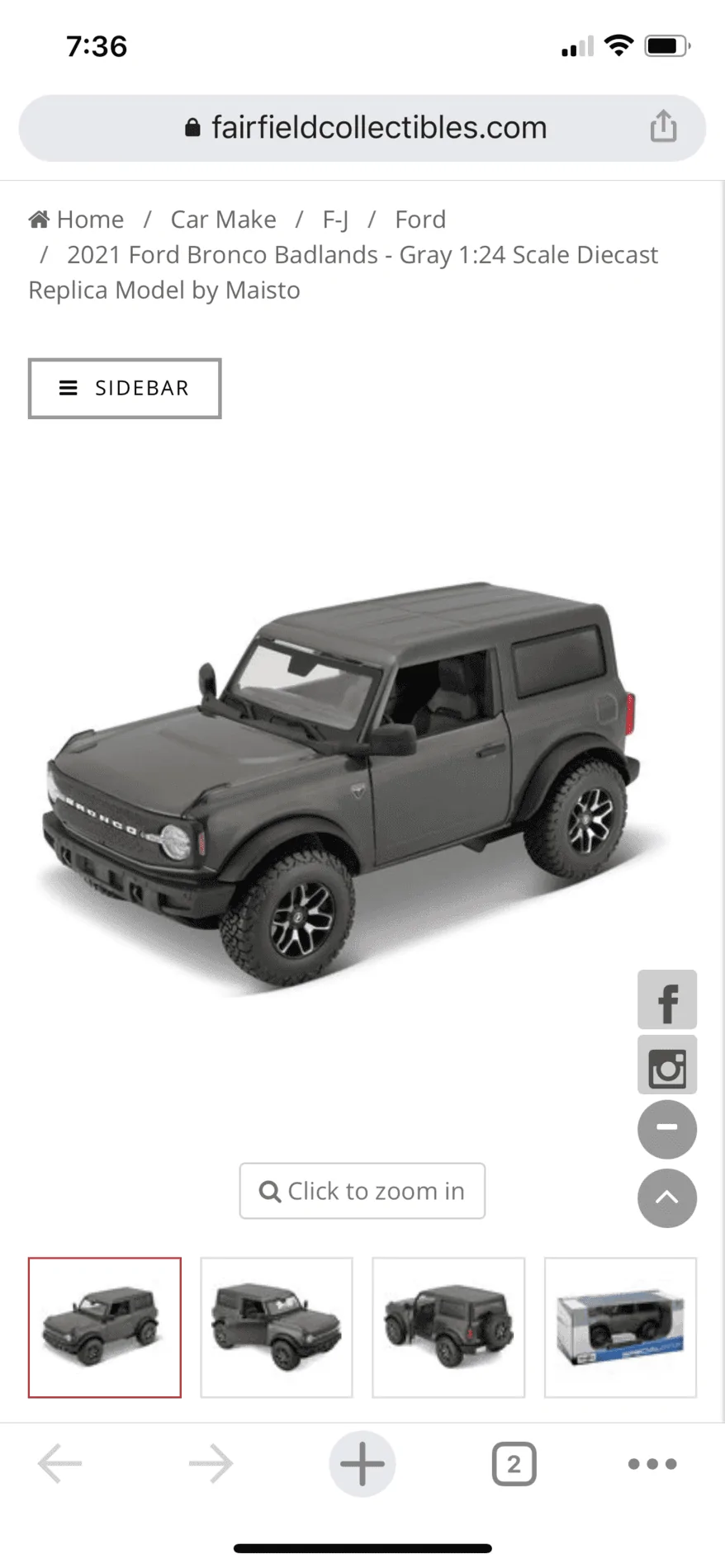 Ford Bronco Carbonized Gray Paint Thread 9BDAEE1F-E76E-4B81-8B2A-58DB0893D017