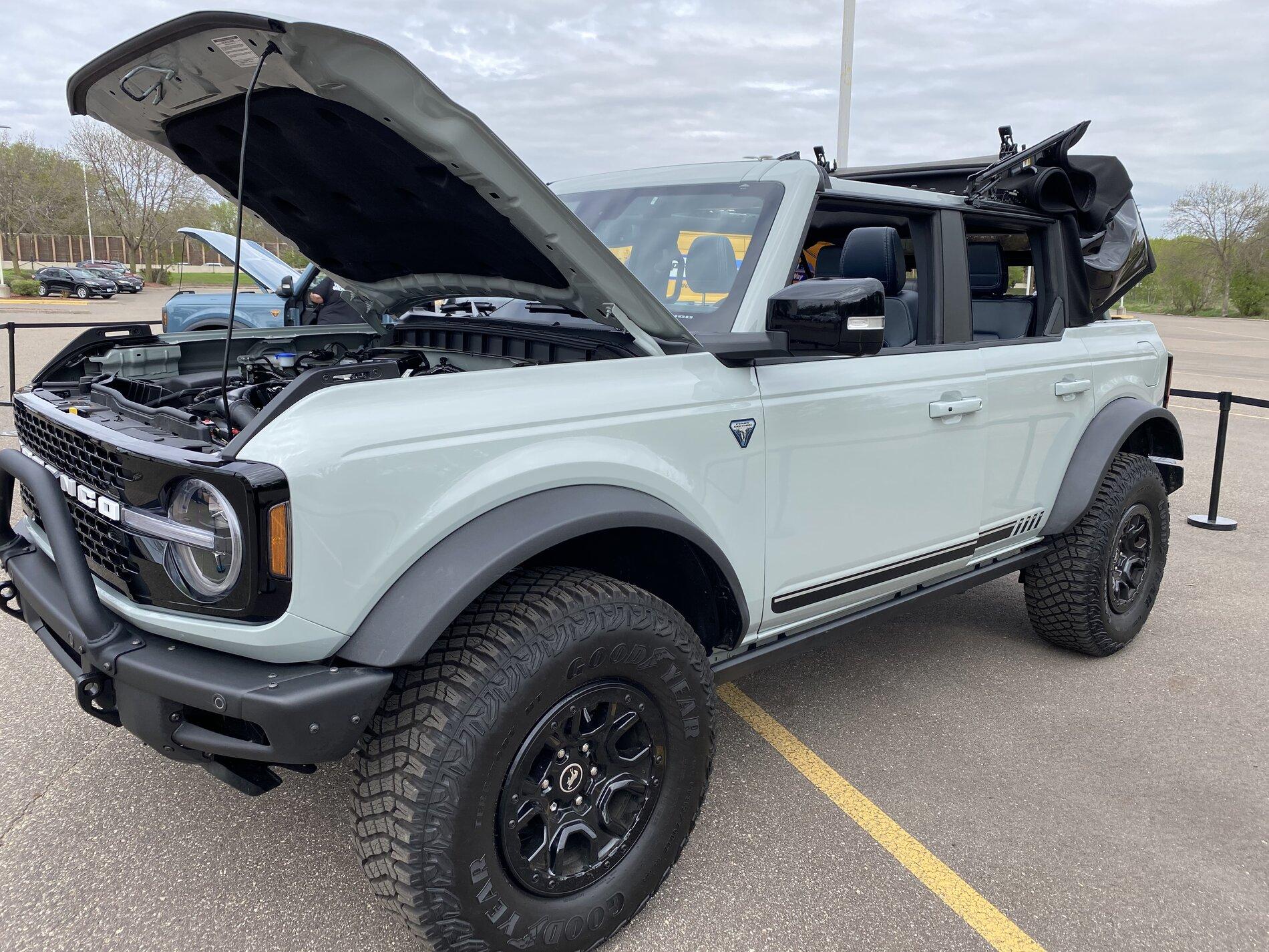Ford Bronco Twin Cities MN - Bronco sightings IMG_2655