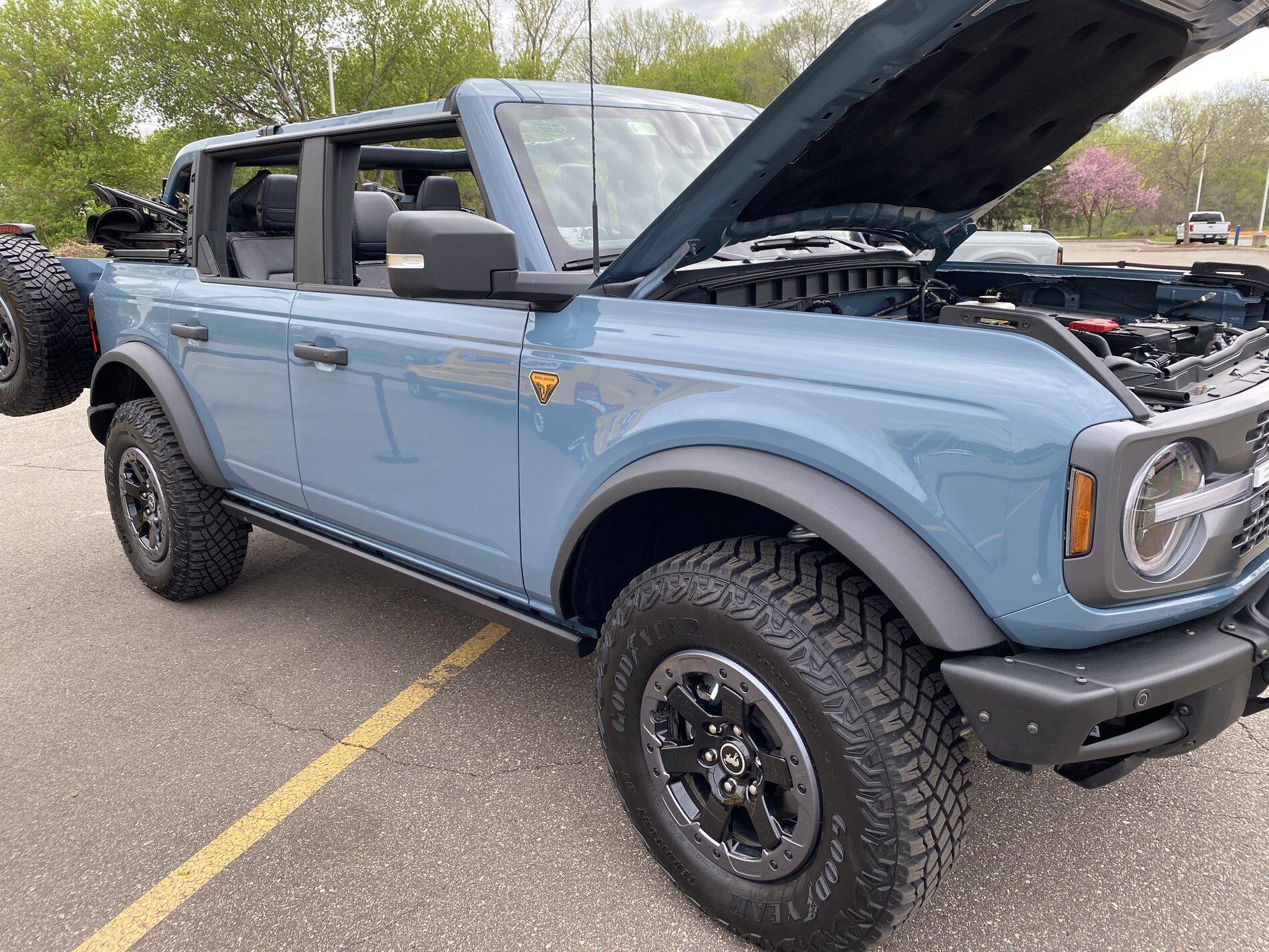 Ford Bronco Twin Cities MN - Bronco sightings IMG_2658