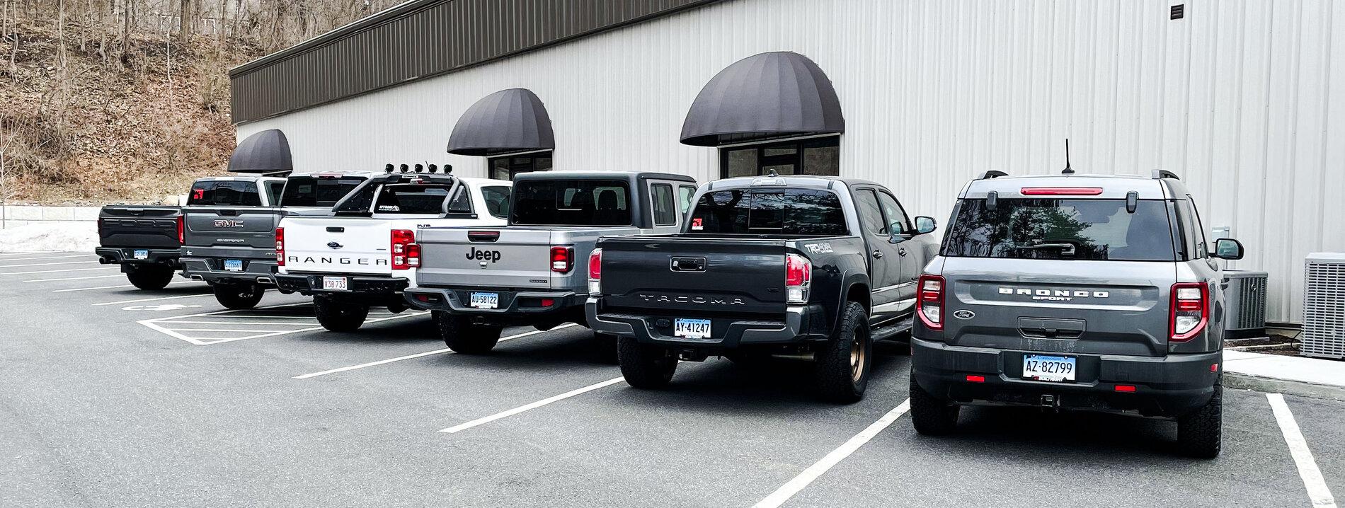 Ford Bronco Engineering and Product Development - Small Business Style builtright_lineup_1