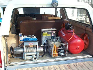 Ford Bronco Traditional Tailgate Kit stuffsmall