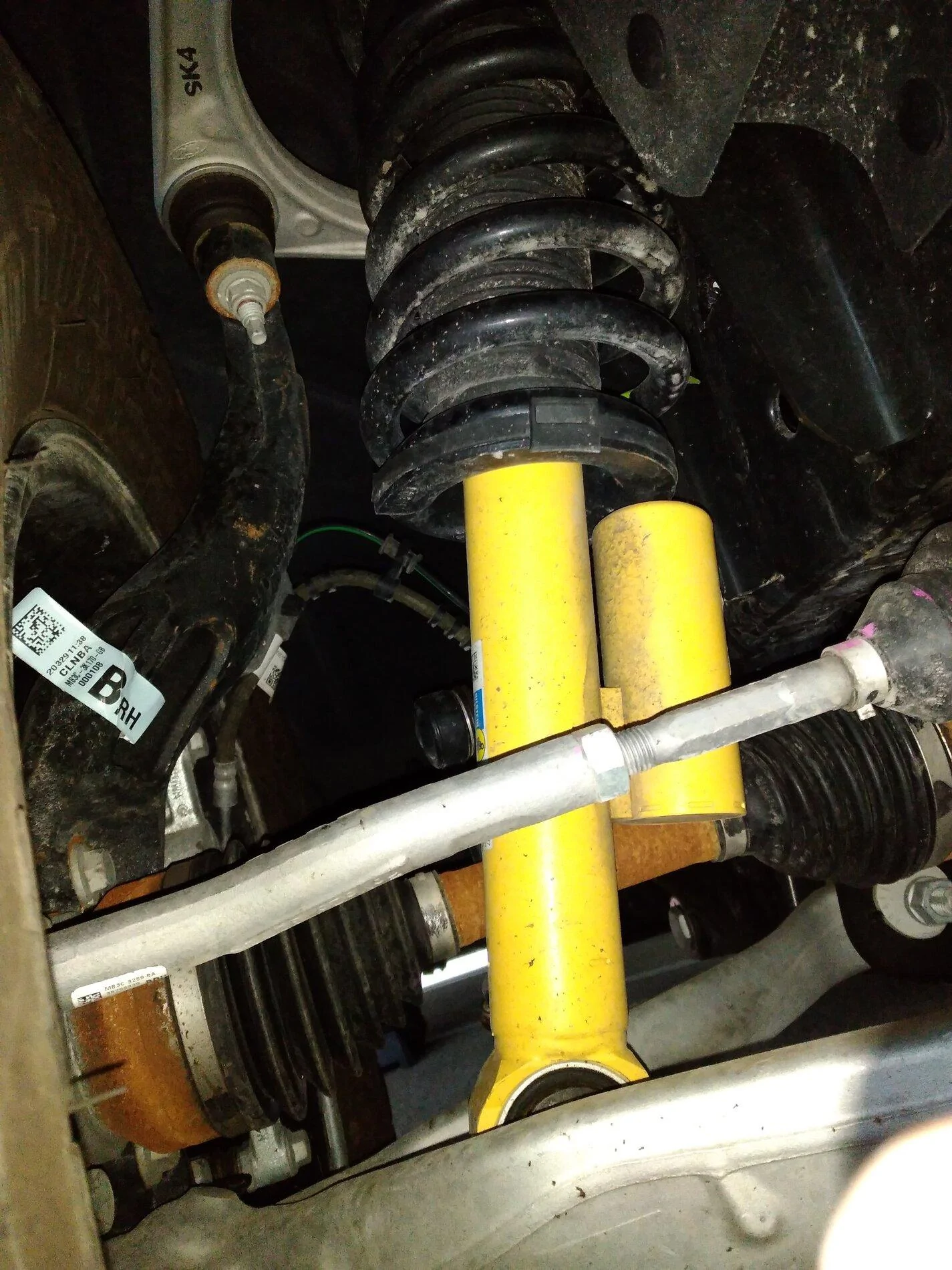 Ford Bronco Badlands 33" vs Sasquatch Stance Shots + Suspension Parts Numbers img_20210422_182508-jpg