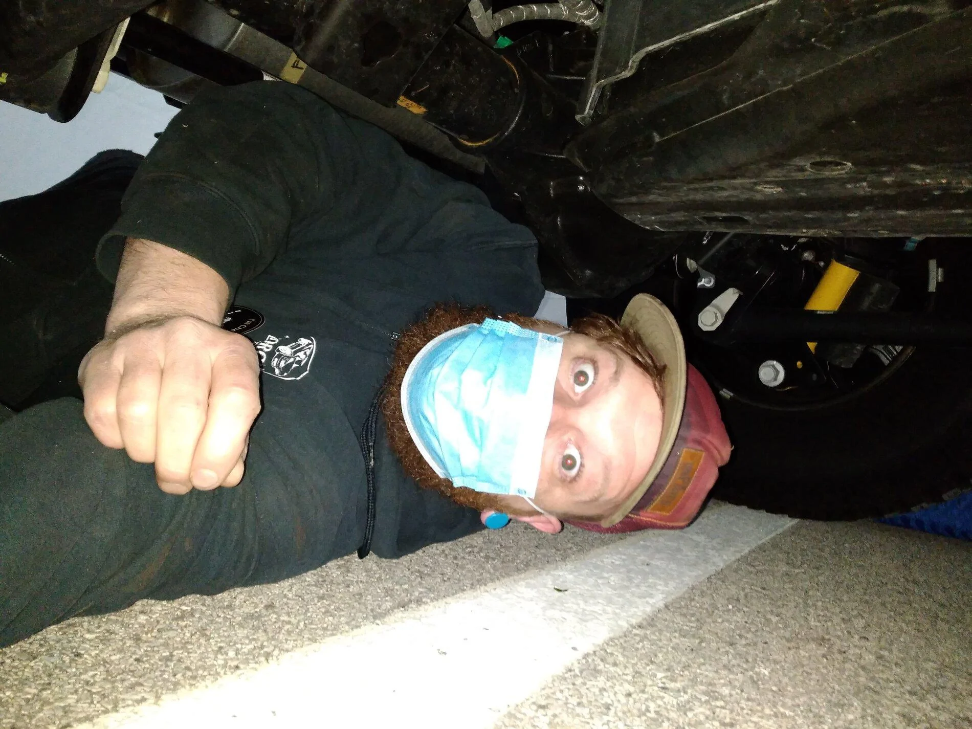 Ford Bronco Badlands 33" vs Sasquatch Stance Shots + Suspension Parts Numbers img_20210422_182330-jpg