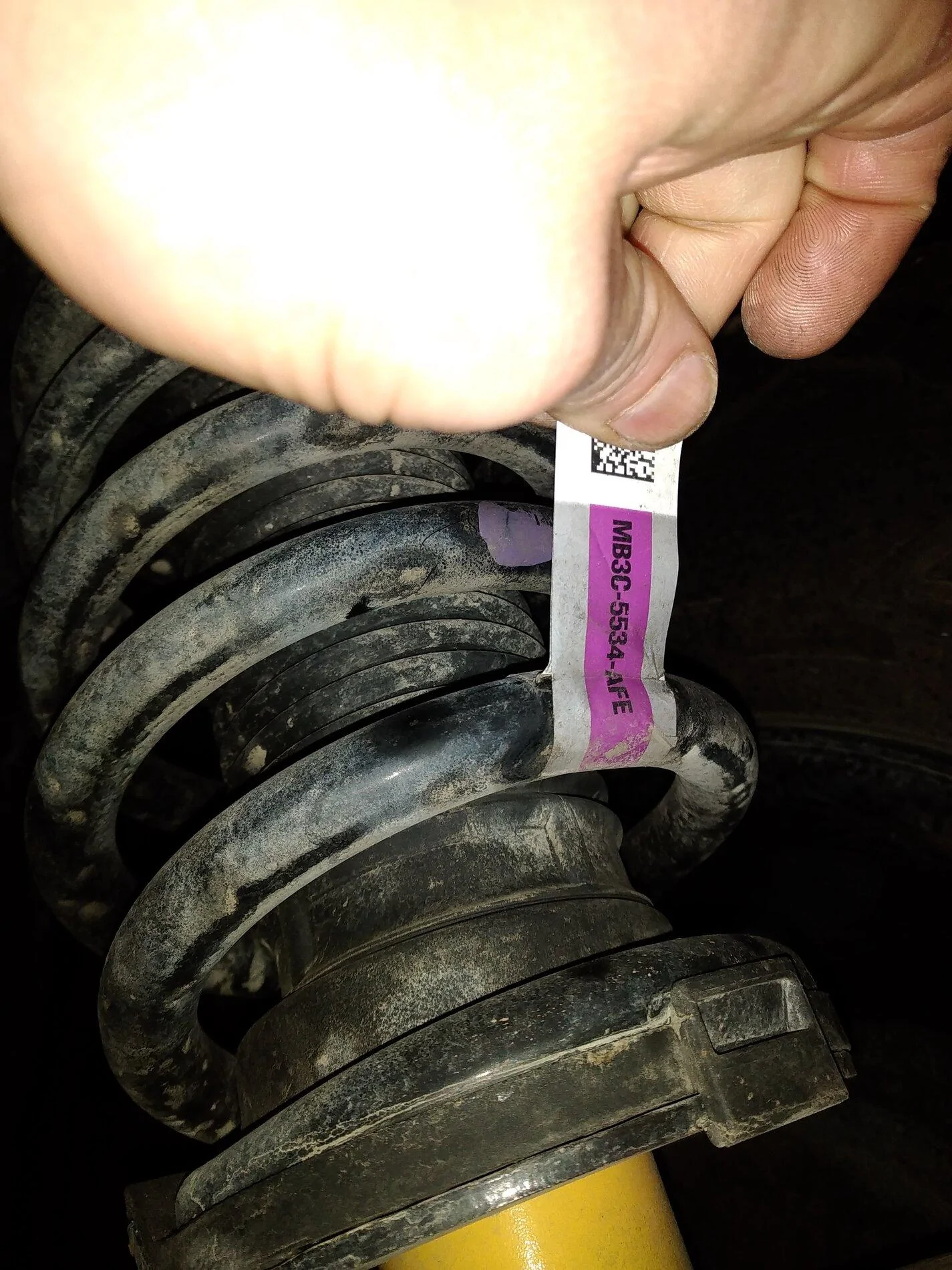 Ford Bronco Badlands 33" vs Sasquatch Stance Shots + Suspension Parts Numbers img_20210422_182358-jpg
