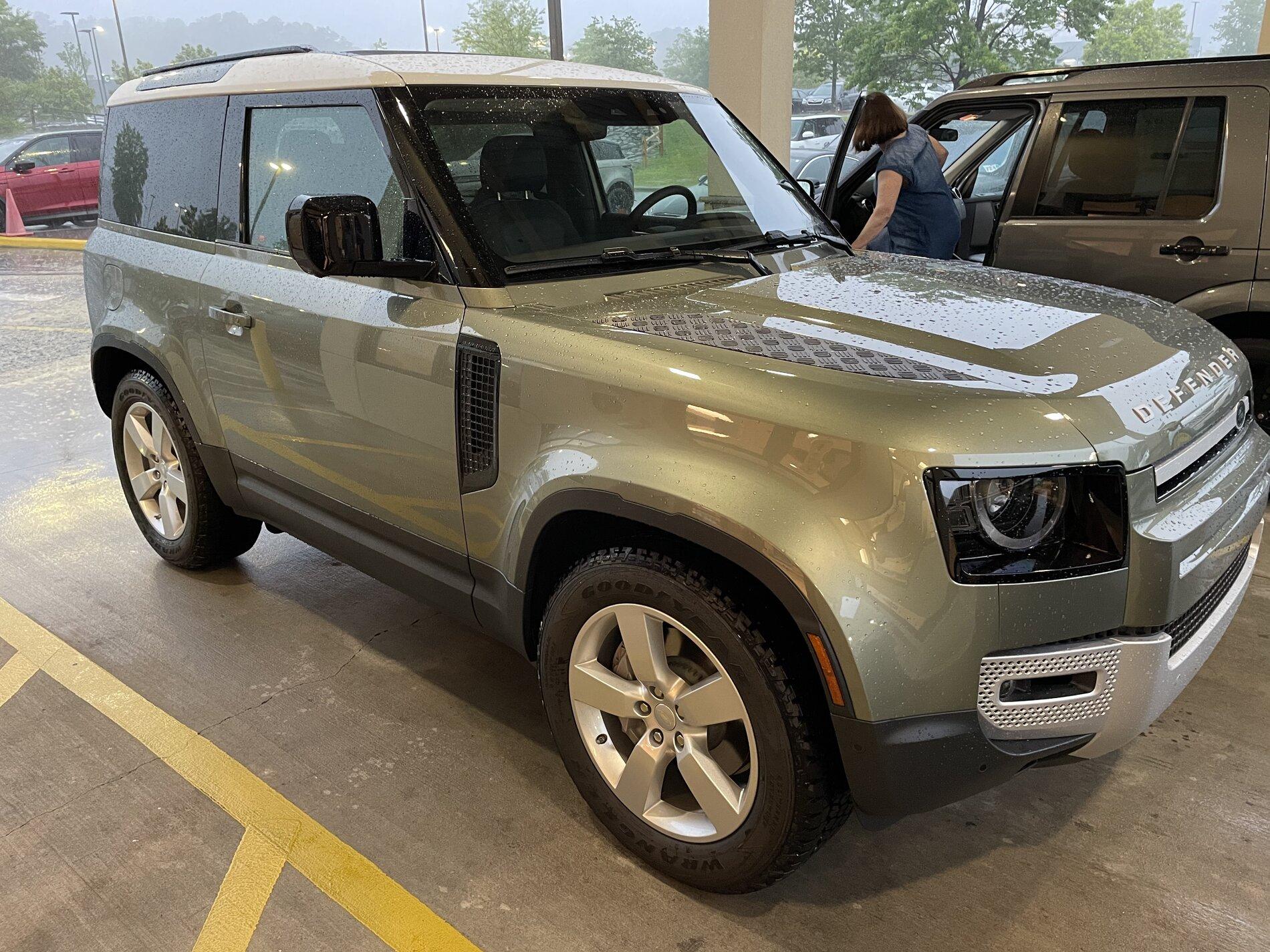 Ford Bronco Compared to a Defender - some general thoughts and concerns. F83E1FE3-A6A4-40AF-9D02-07D5837C2B31