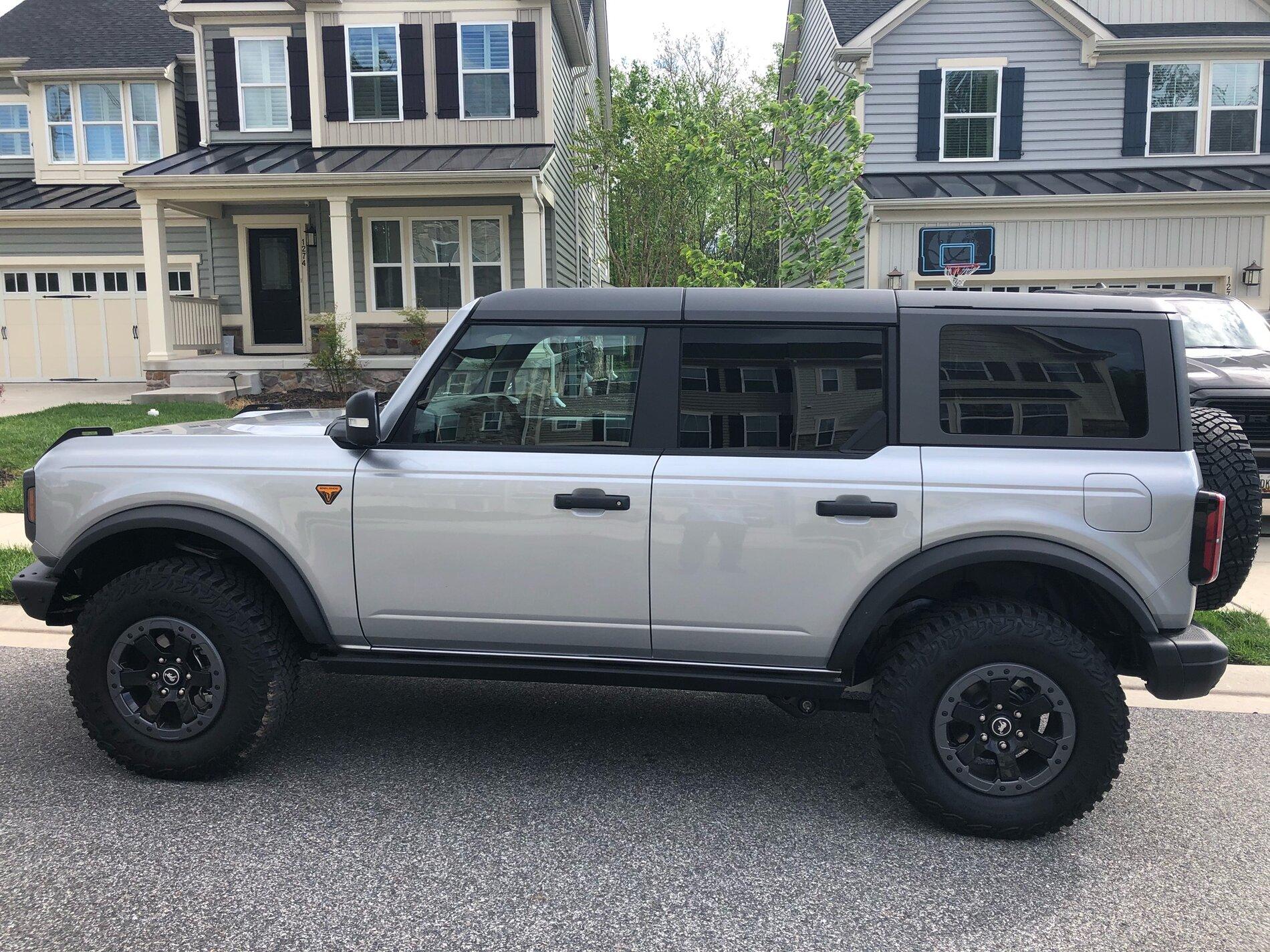 Ford Bronco ICONIC SILVER BRONCO BADLANDS IN MARYLAND image13