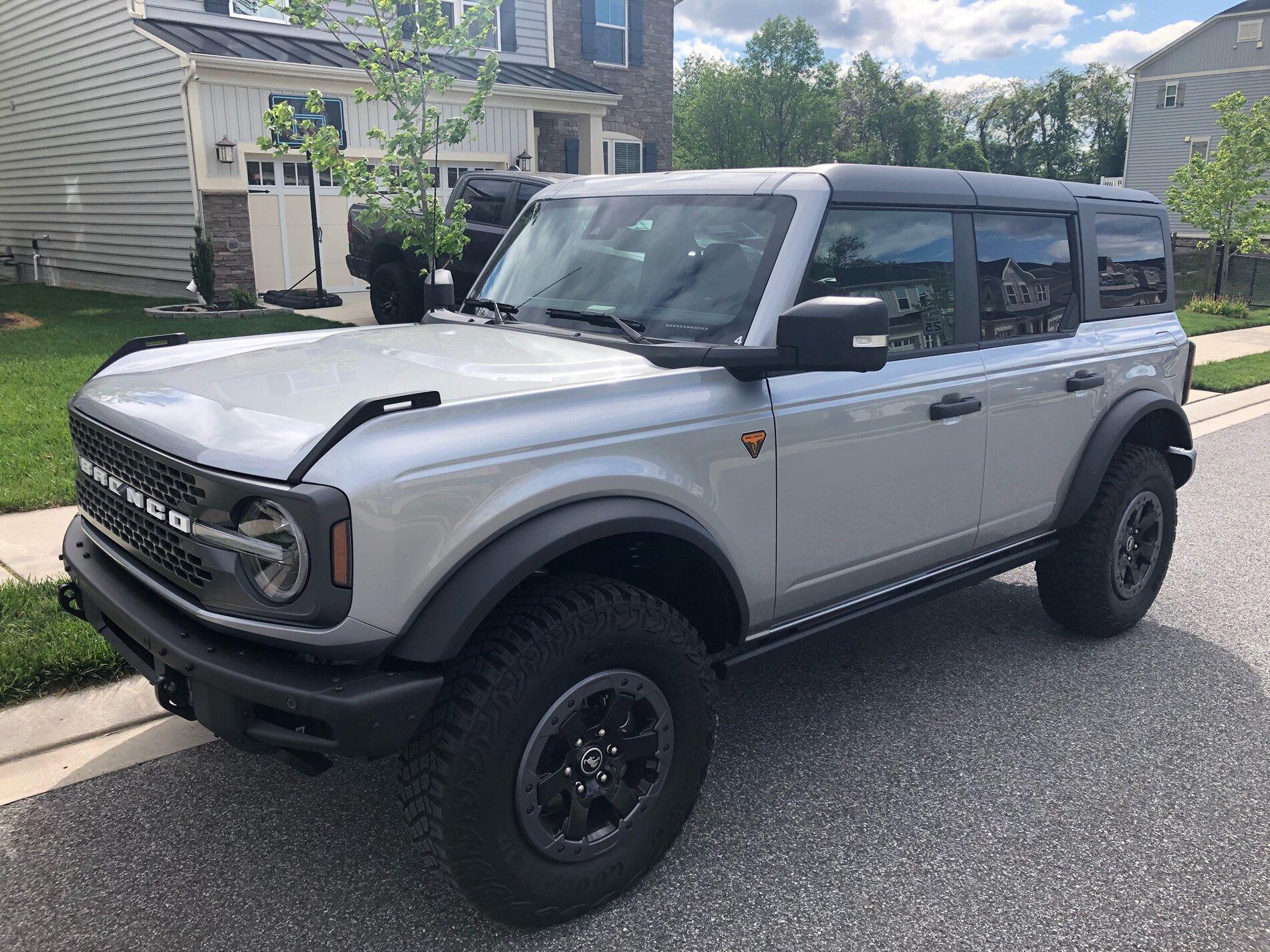 Ford Bronco ICONIC SILVER BRONCO BADLANDS IN MARYLAND image12