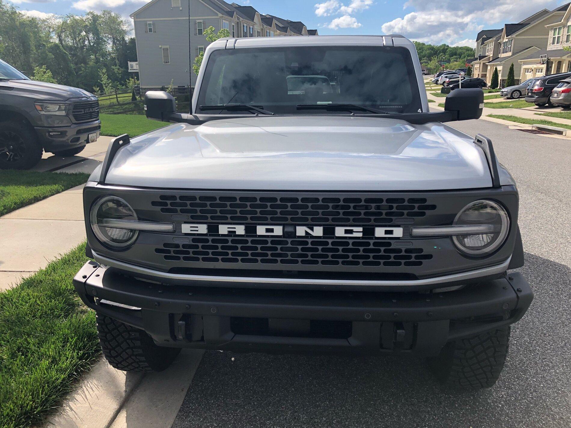 Ford Bronco ICONIC SILVER BRONCO BADLANDS IN MARYLAND image11