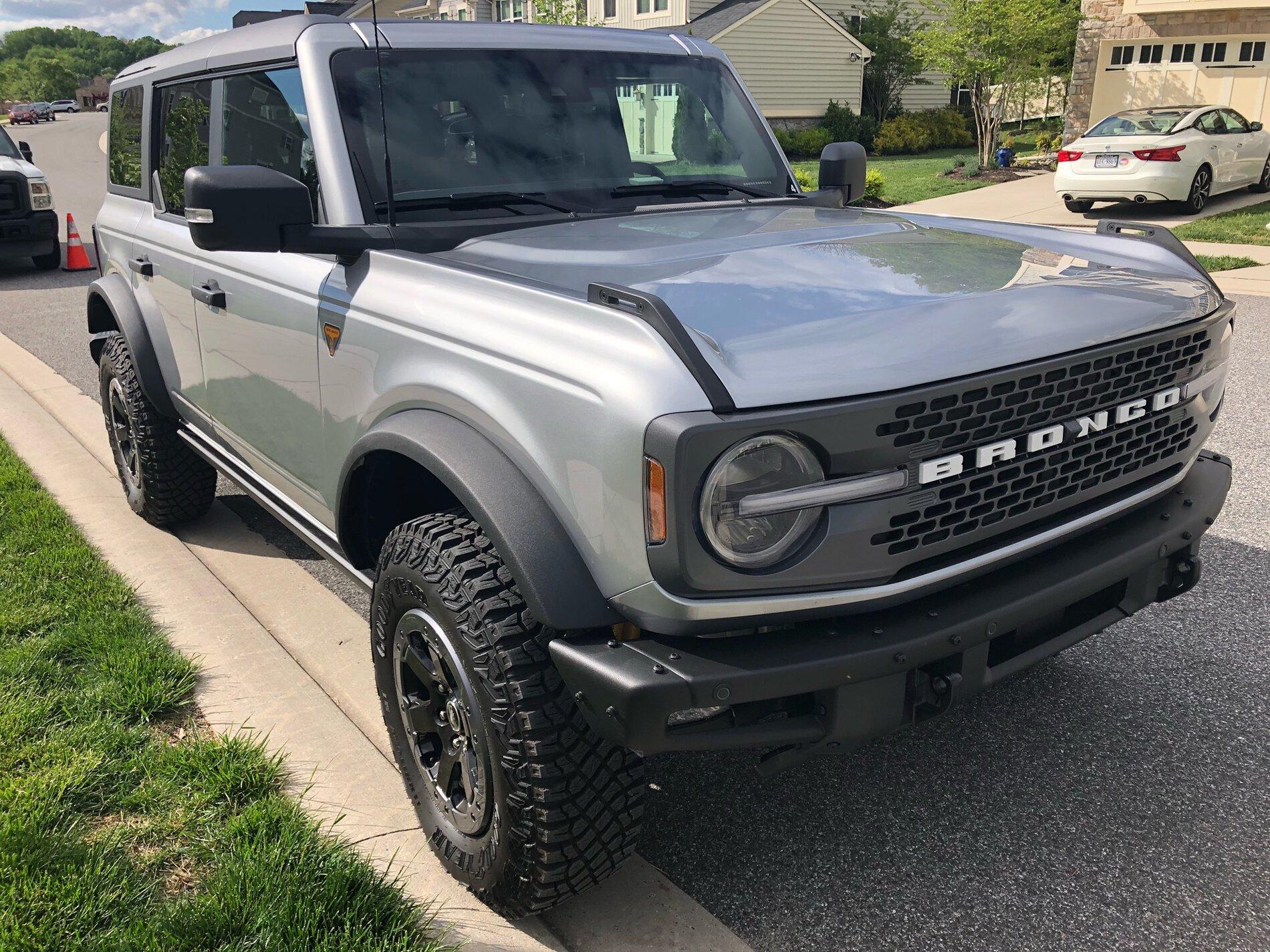 Ford Bronco ICONIC SILVER BRONCO BADLANDS IN MARYLAND image10