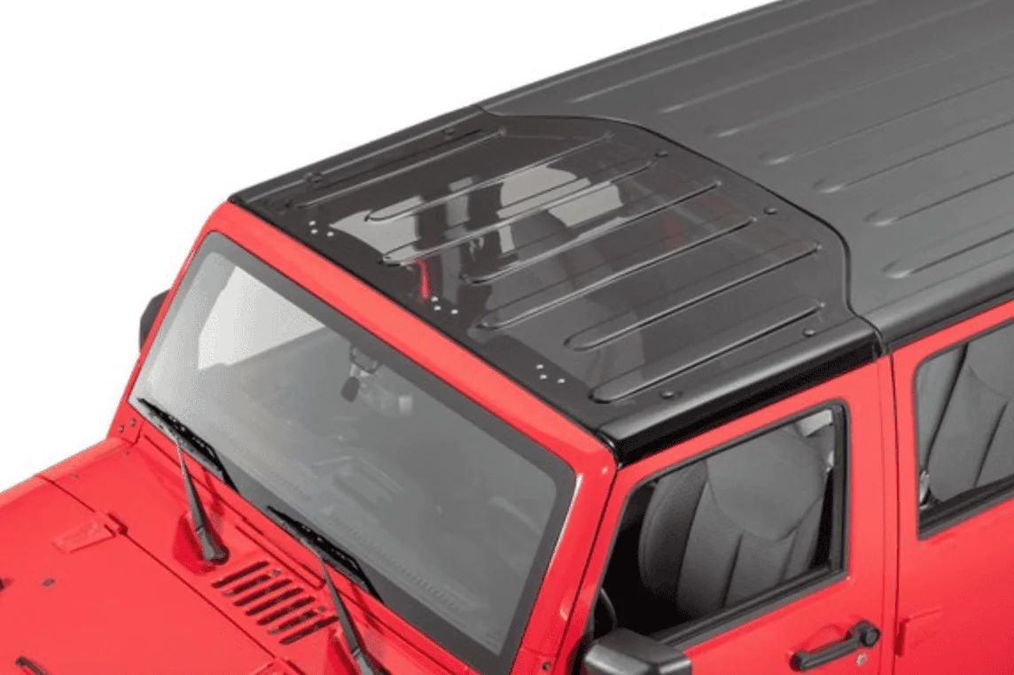 Ford Bronco Clear hard roof panels. Screen Shot 2021-05-05 at 6.01.56 PM