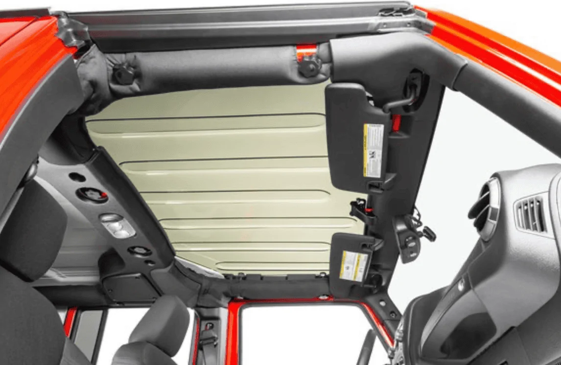 Ford Bronco Clear hard roof panels. Screen Shot 2021-05-05 at 6.01.31 PM
