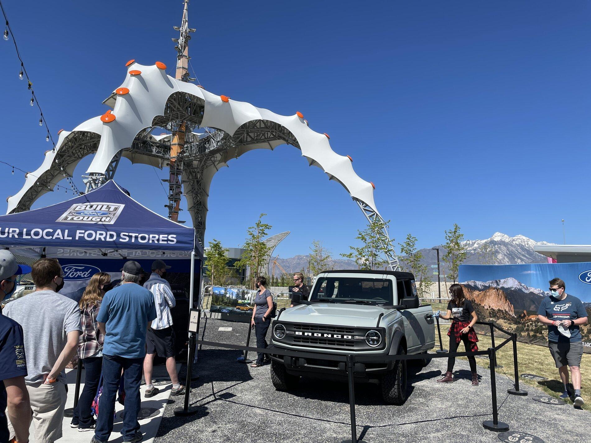 Ford Bronco Utah Road Show Broncos IMG_1570