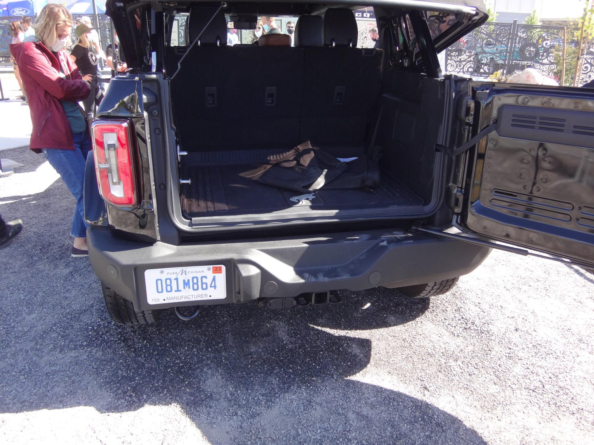 Ford Bronco Utah Road Show Broncos DSC00104