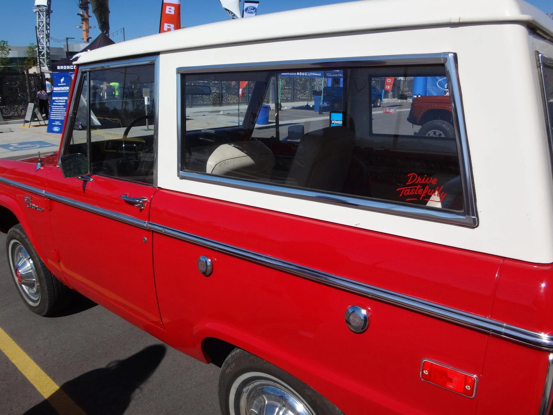Ford Bronco Utah Road Show Broncos DSC00107