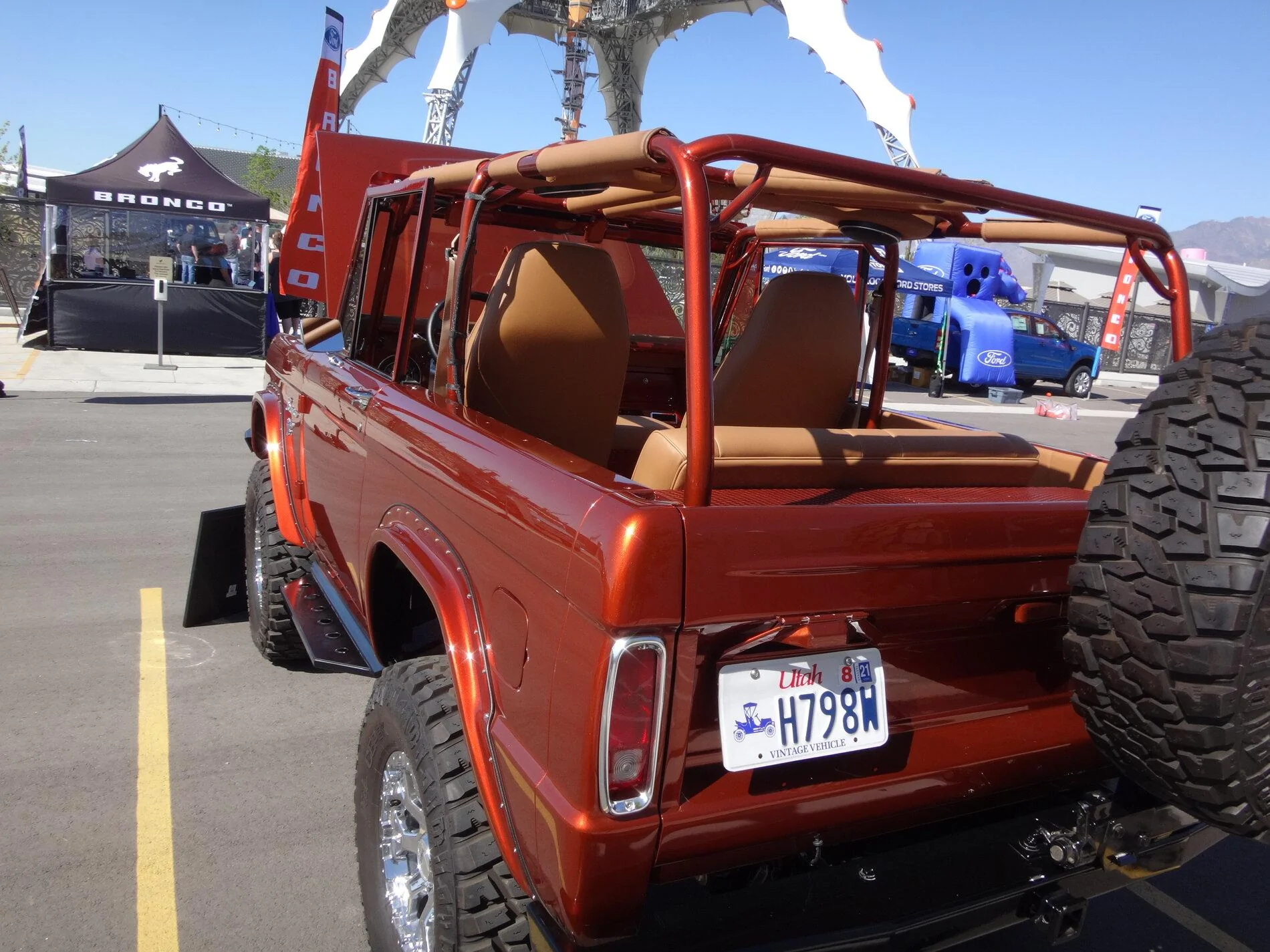 Ford Bronco Utah Road Show Broncos DSC00108