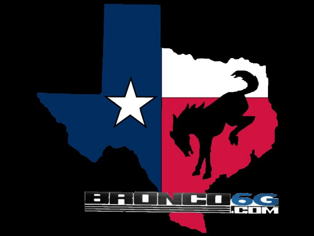 Ford Bronco Texas Bronco logo 1620304919984