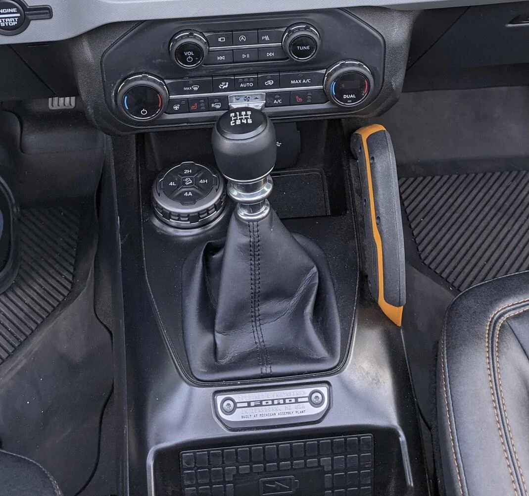 Ford Bronco Manual Transmission Q&A Master Thread 1620367600359