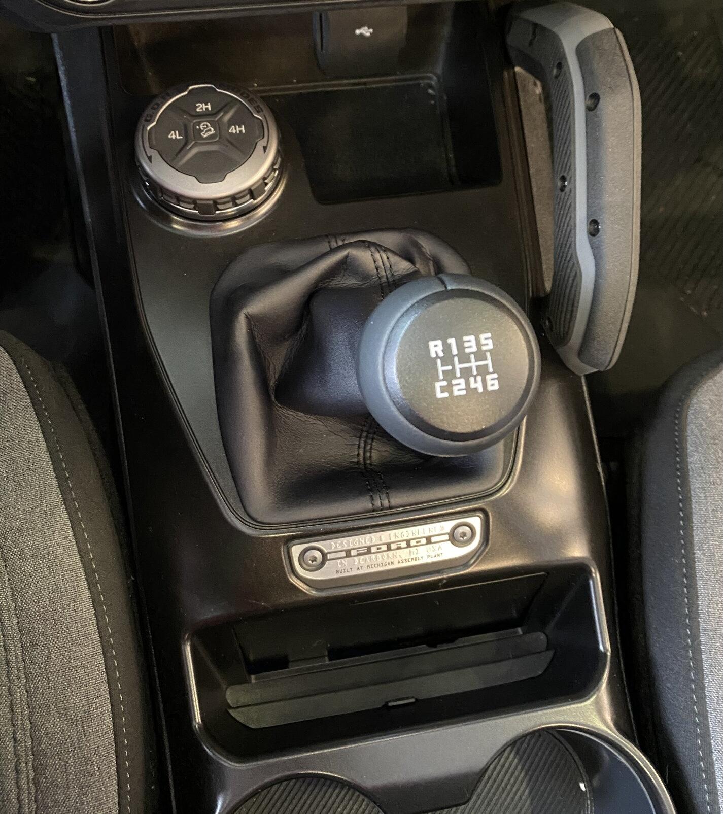 Ford Bronco Manual Transmission Q&A Master Thread 1620367741474