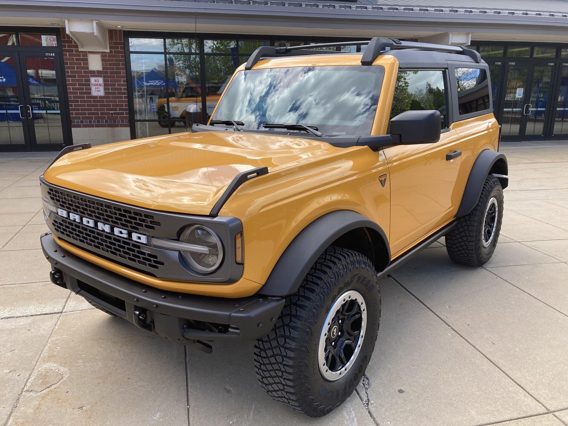 Ford Bronco Milwaukee Auto Show DF7D6297-E592-4E5B-88E9-1930797B834B