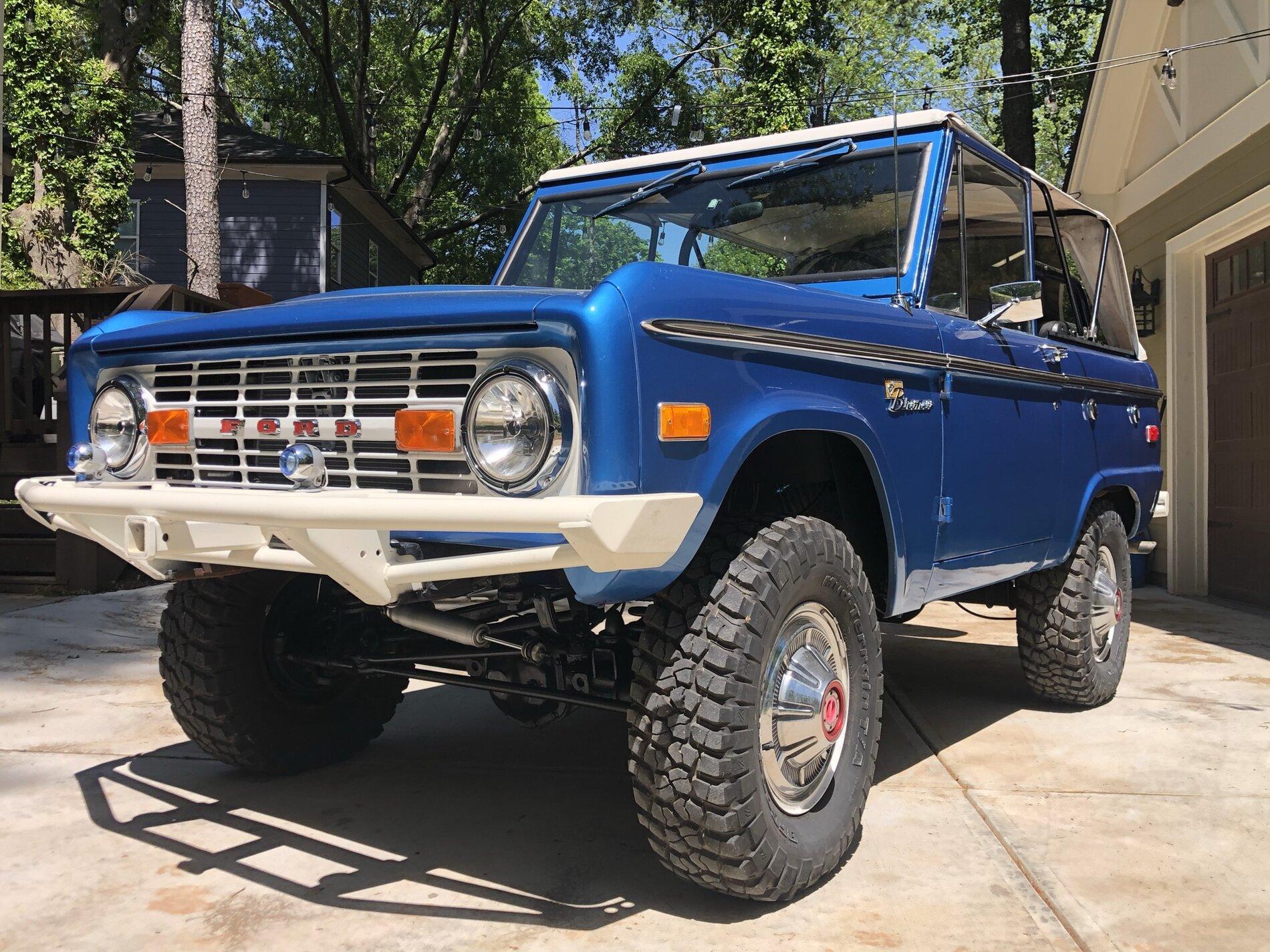 Ford Bronco 1974 Bronco Explorer 5E7787BB-AE38-4565-A0E1-337EF696BDEC