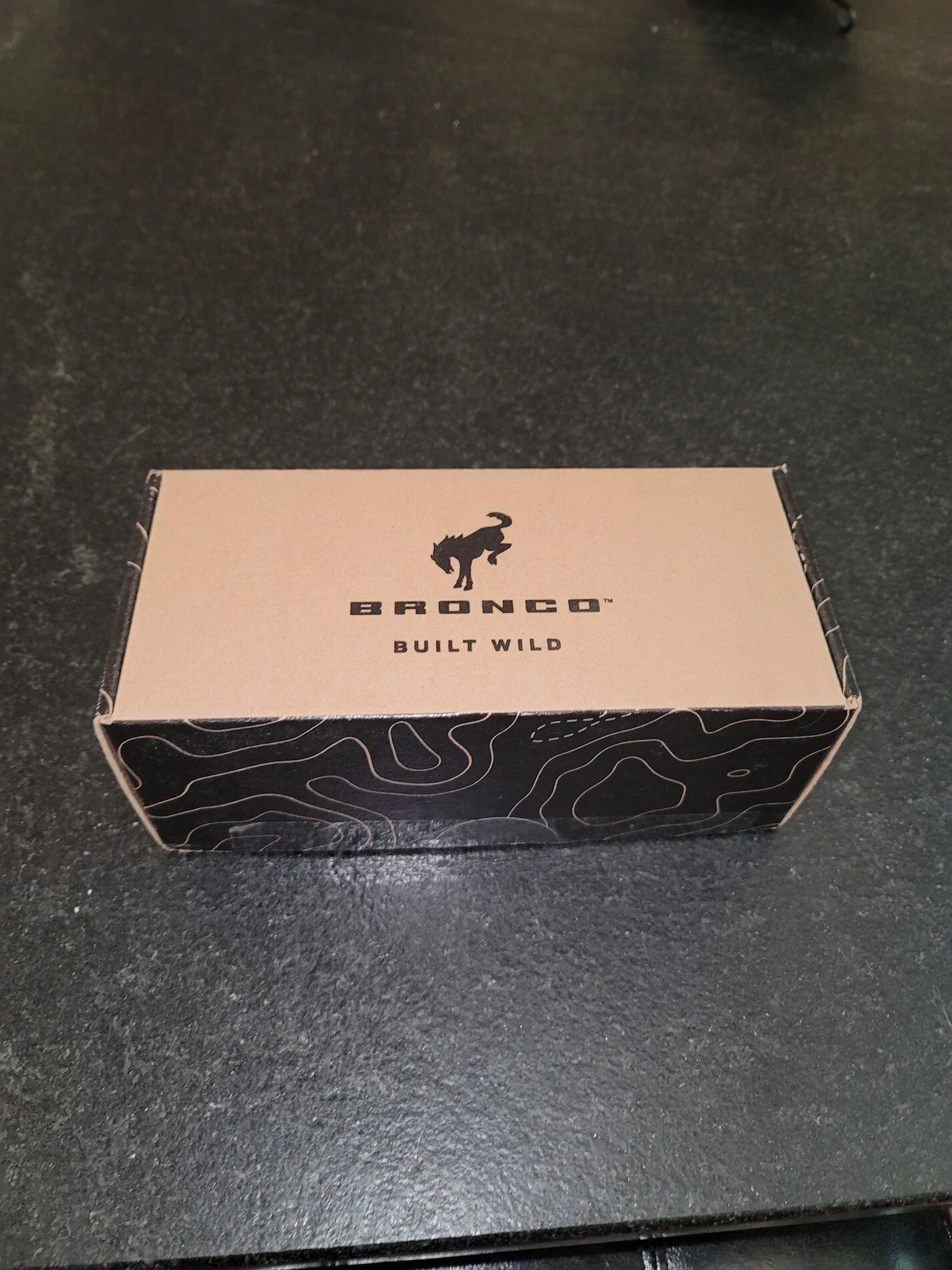 Ford Bronco Received Bronco family diecast models from Ford for converting reservation without consent 20210508_113239