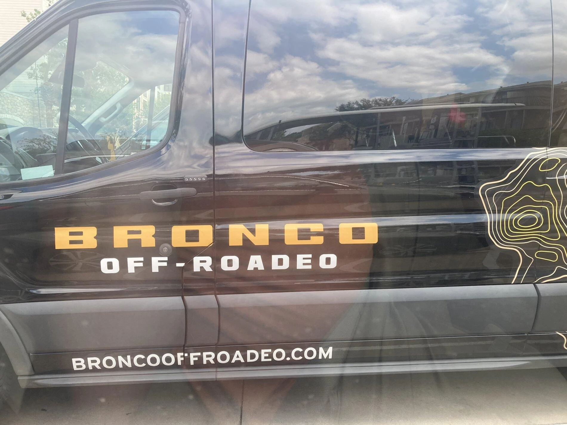 Ford Bronco Bronco stampede sighting at Off-Roadeo Texas @ Horsehoe Bay EDA7A425-492C-460C-BA8A-B3C7C2389BD8