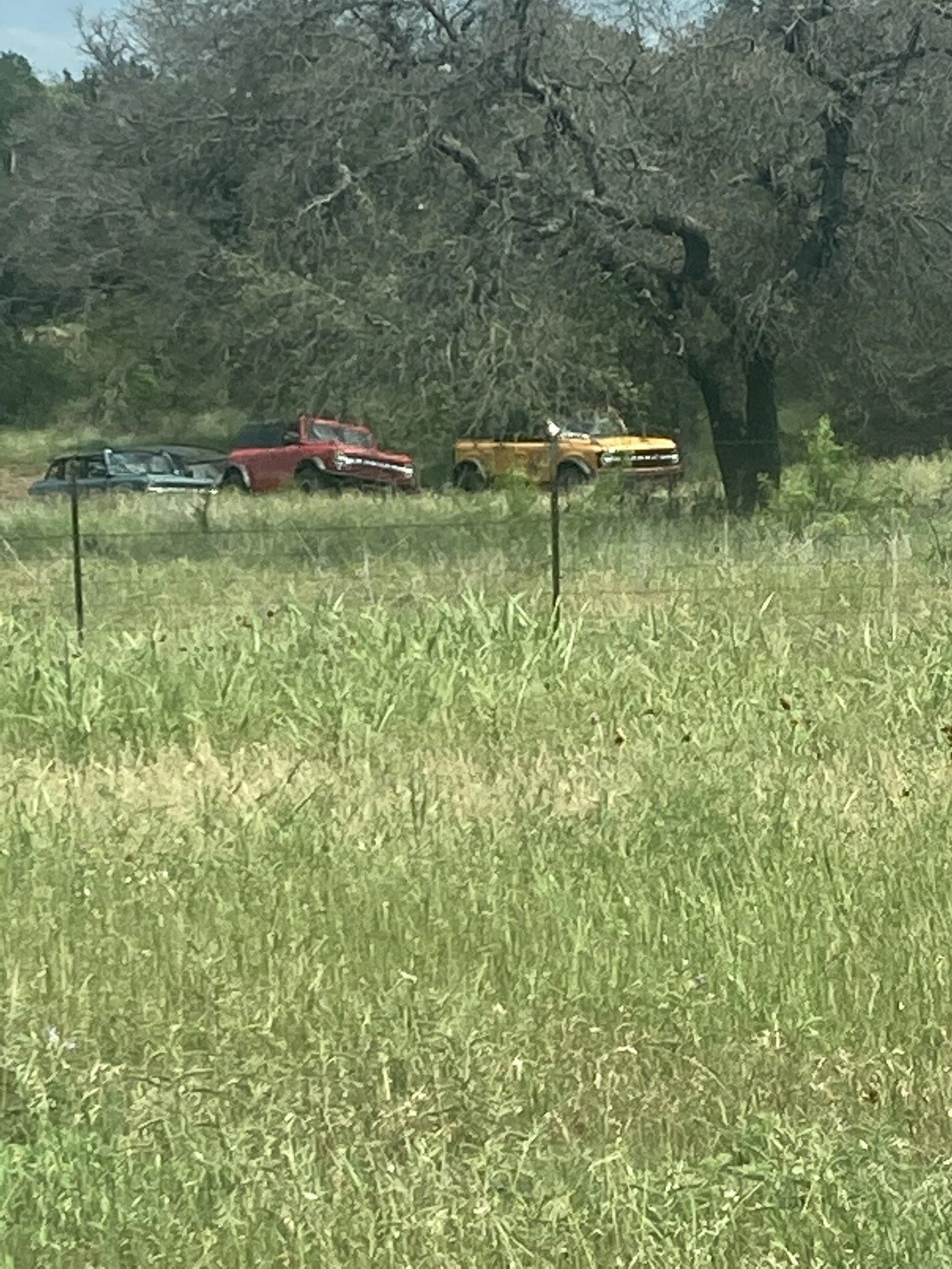 Ford Bronco Bronco stampede sighting at Off-Roadeo Texas @ Horsehoe Bay 794D8FDC-229B-48BB-8061-191D4A57D91D